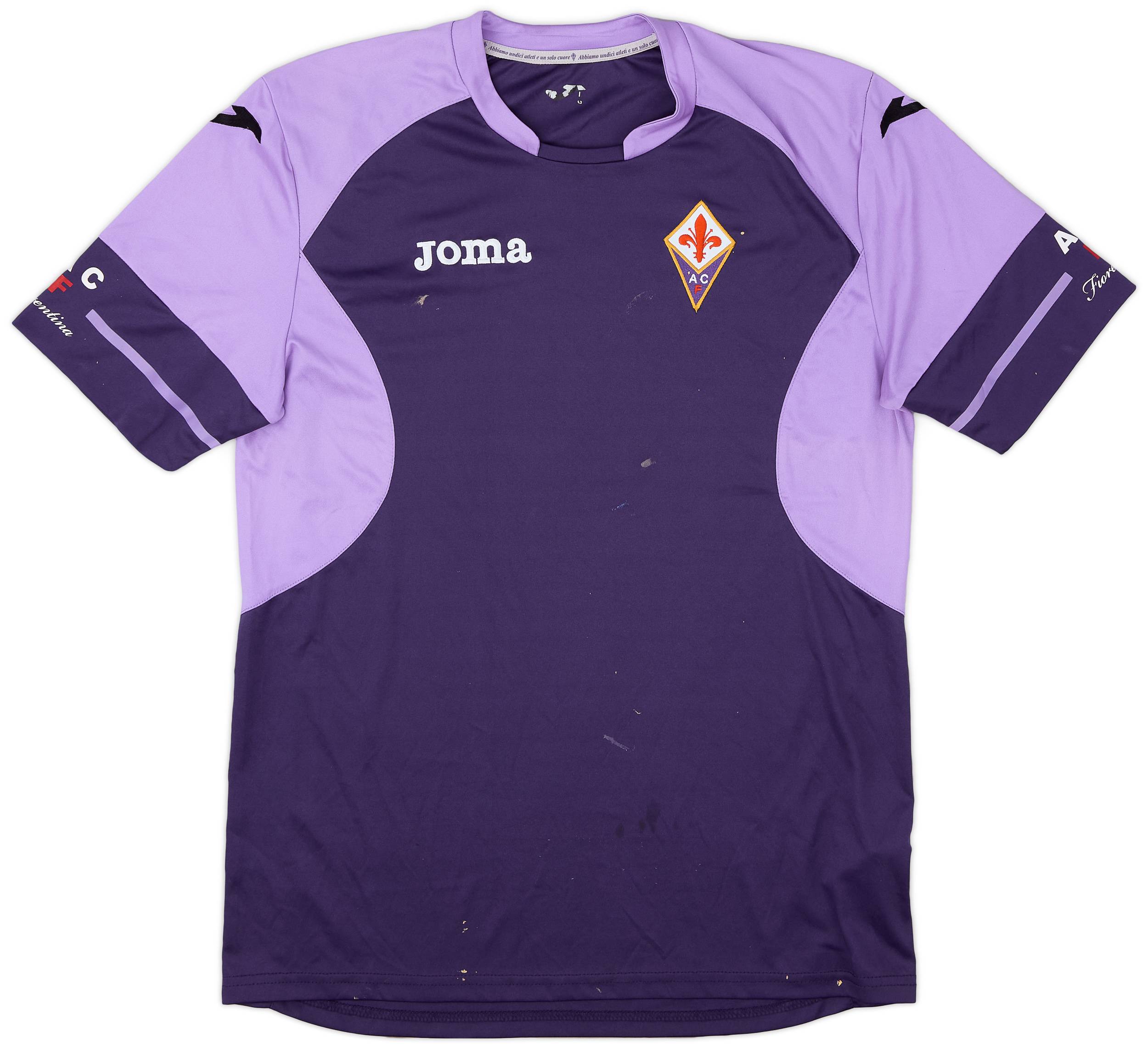 2013 14 Fiorentina Joma Training Shirt 4 10 M