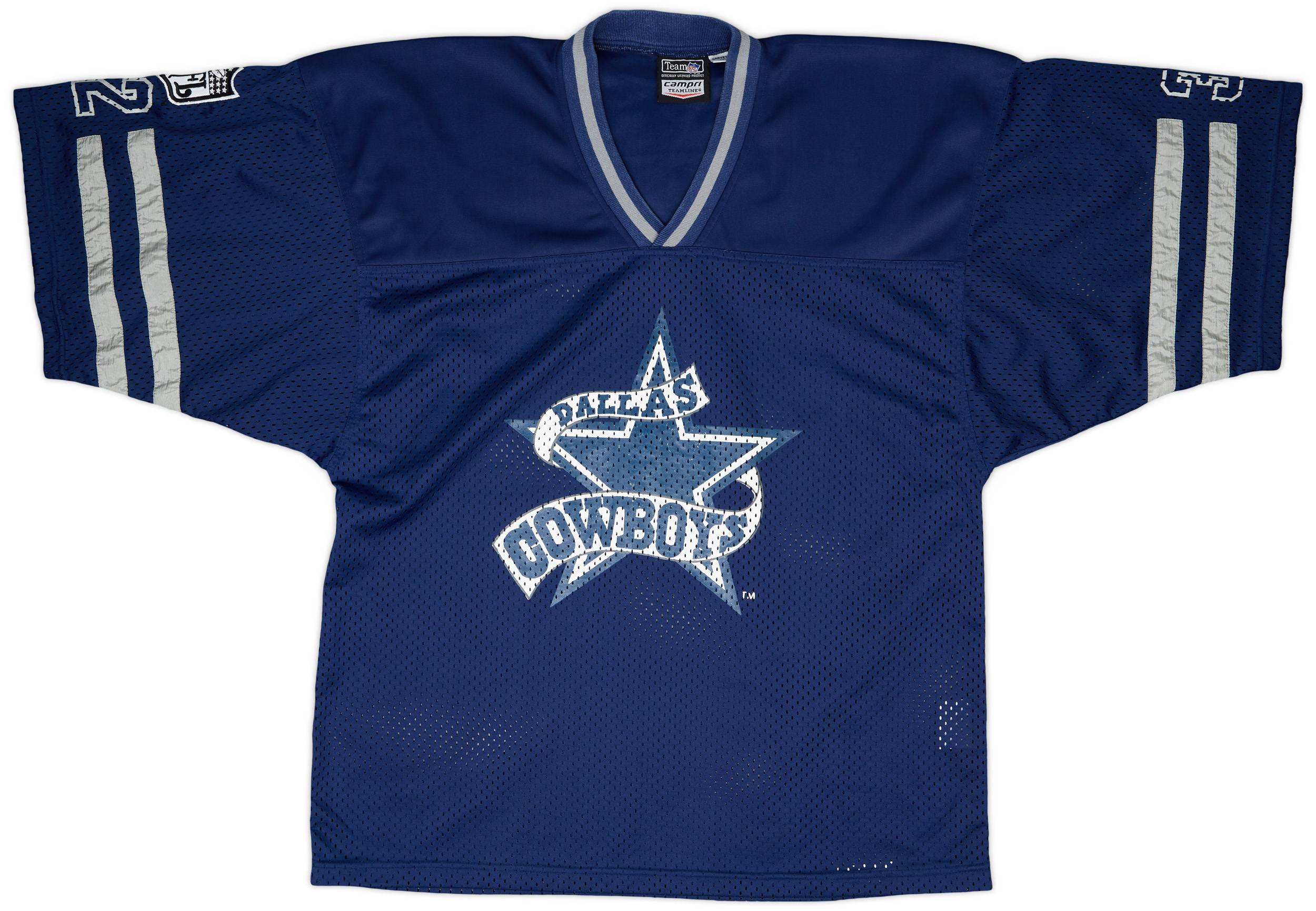 1994 Dallas Cowboys #32 Campri Teamline Jersey - 8/10 - (XL)