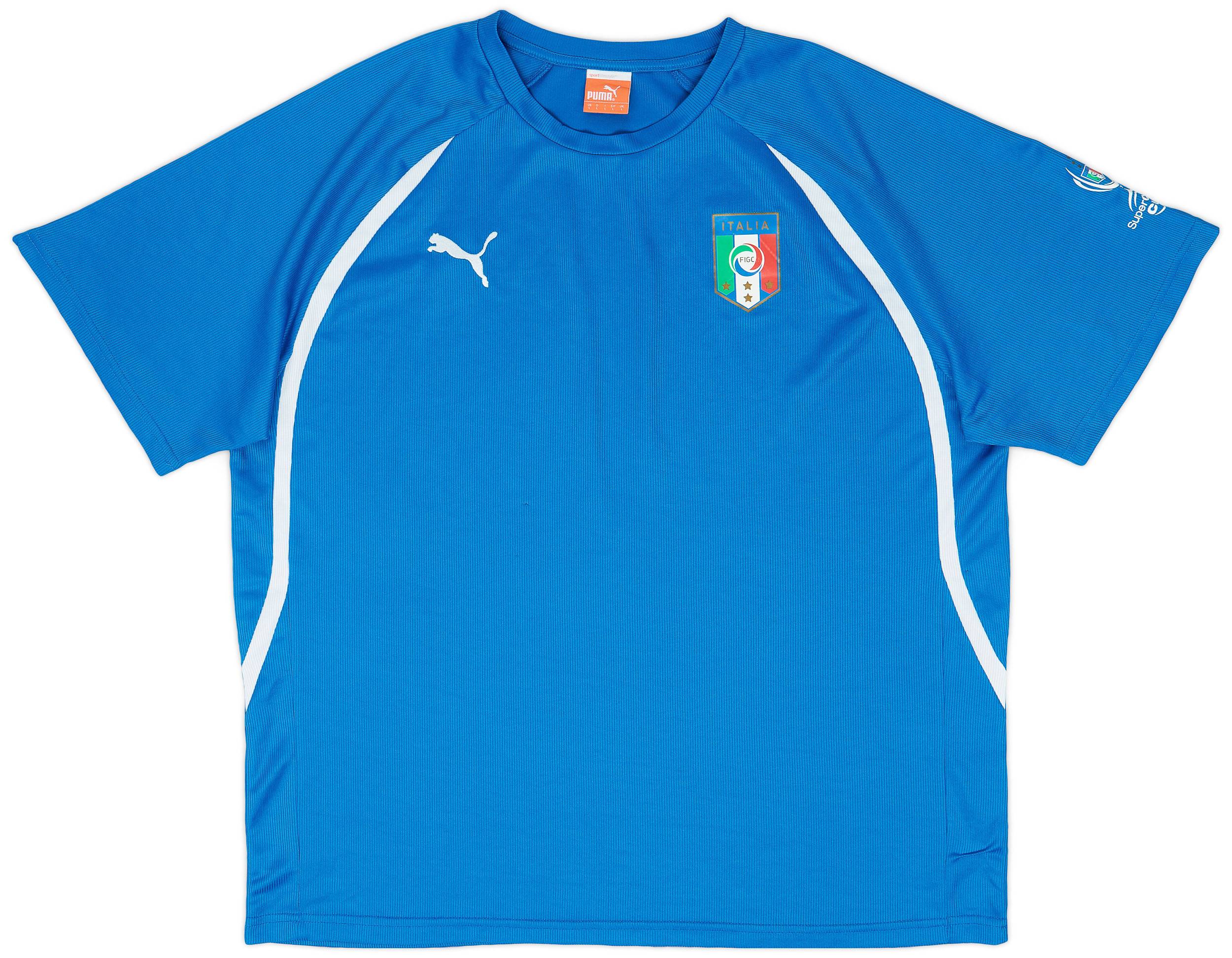 2014-15 Italy Puma Training shirt - 7/10 - (L)