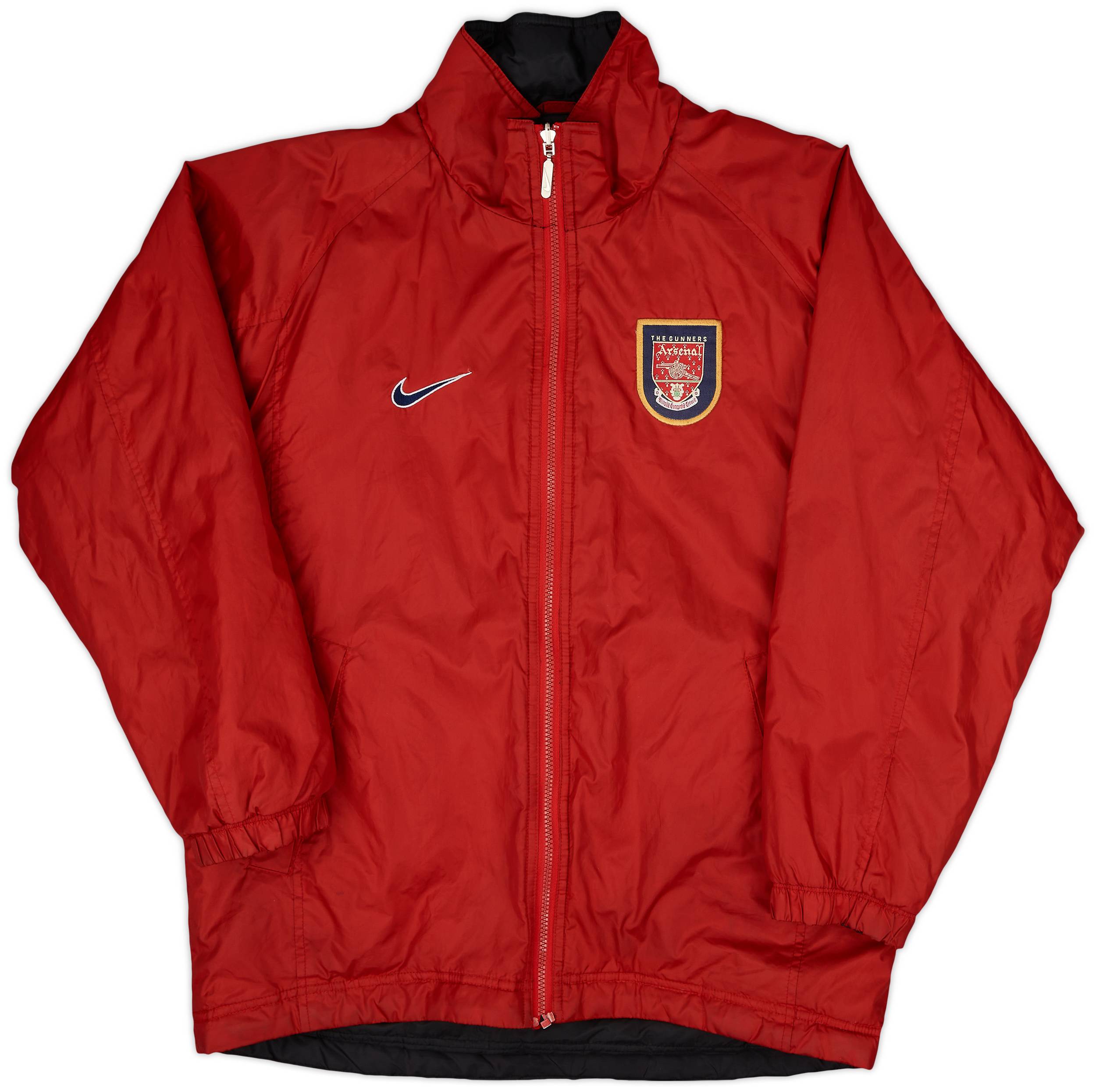 1998-99 Arsenal Nike Reversible Track Jacket - 8/10 - (L)