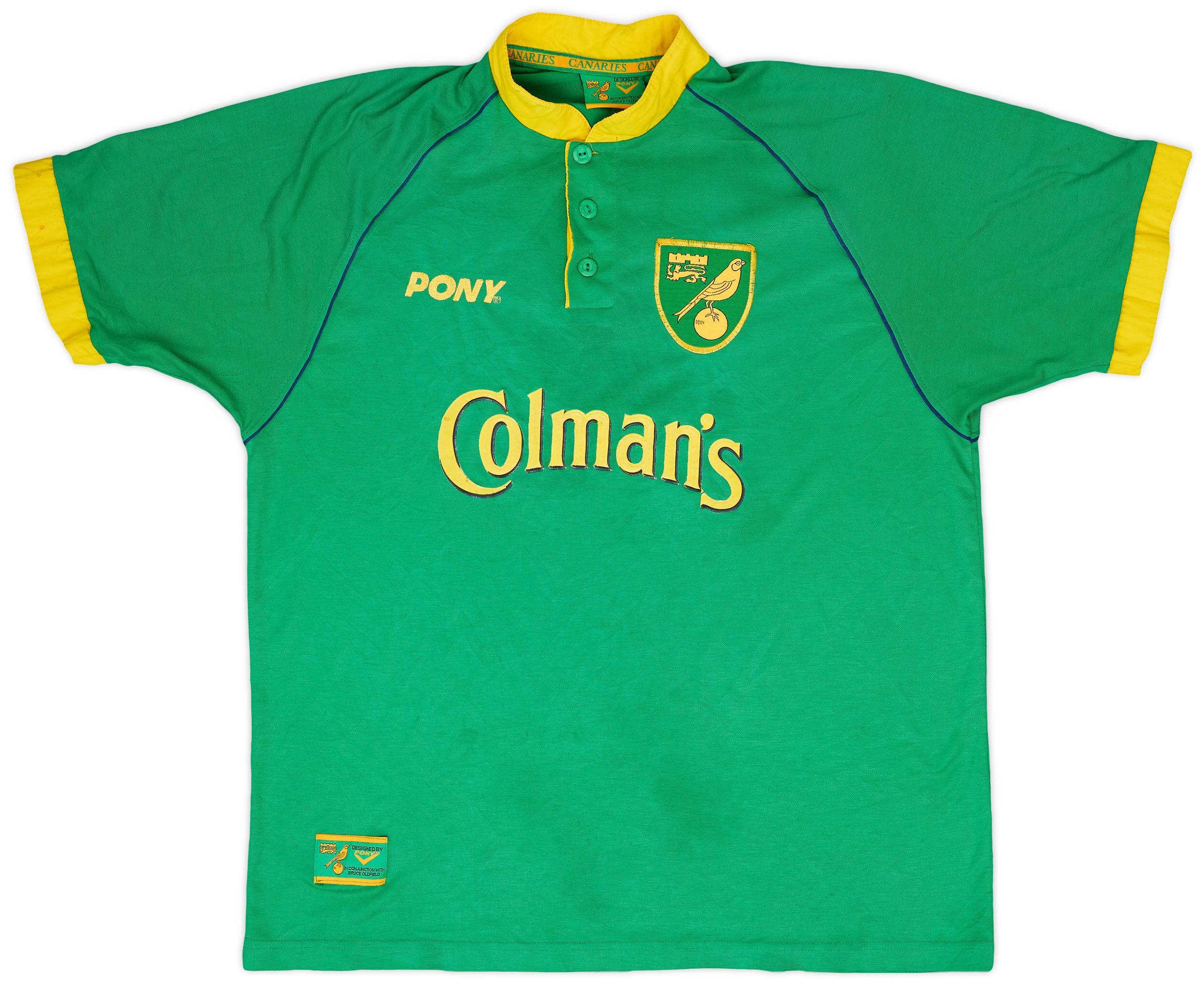 1997-99 Norwich Away Shirt - 7/10 - (L)