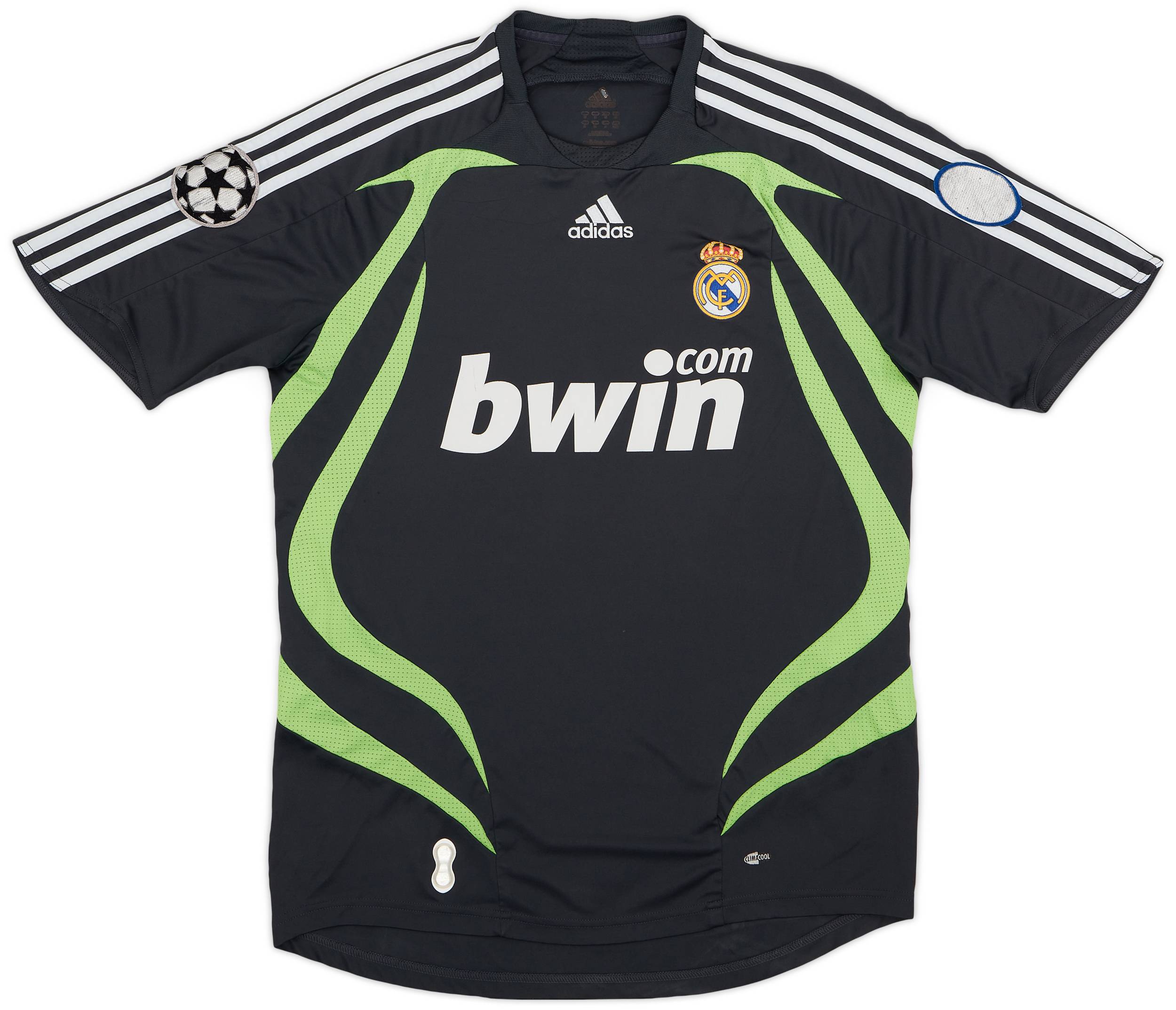 2007-08 Real Madrid CL Third Shirt - 6/10 - (M)