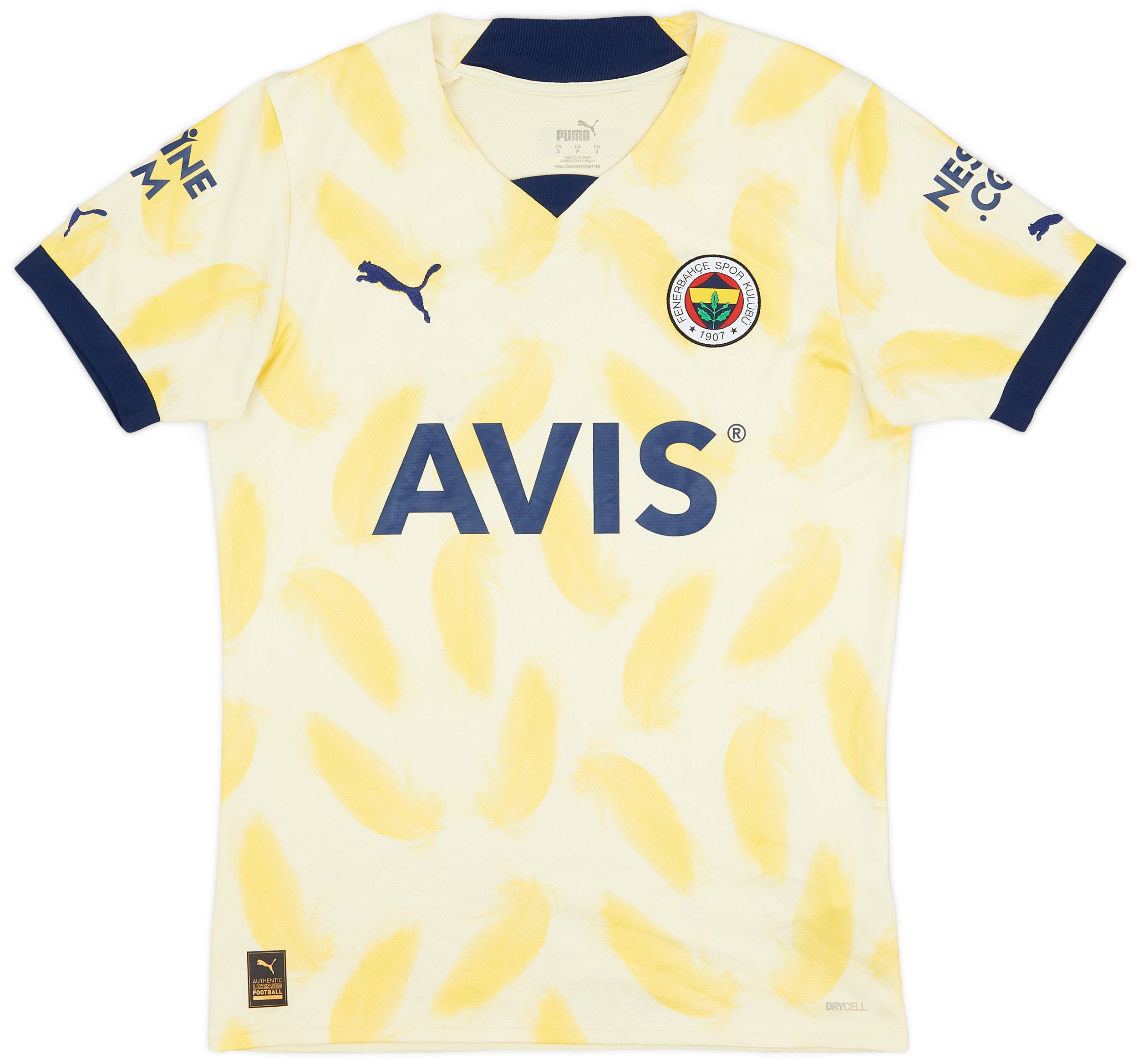 2022-23 Fenerbahce Home Shirt - 6/10 - (S)