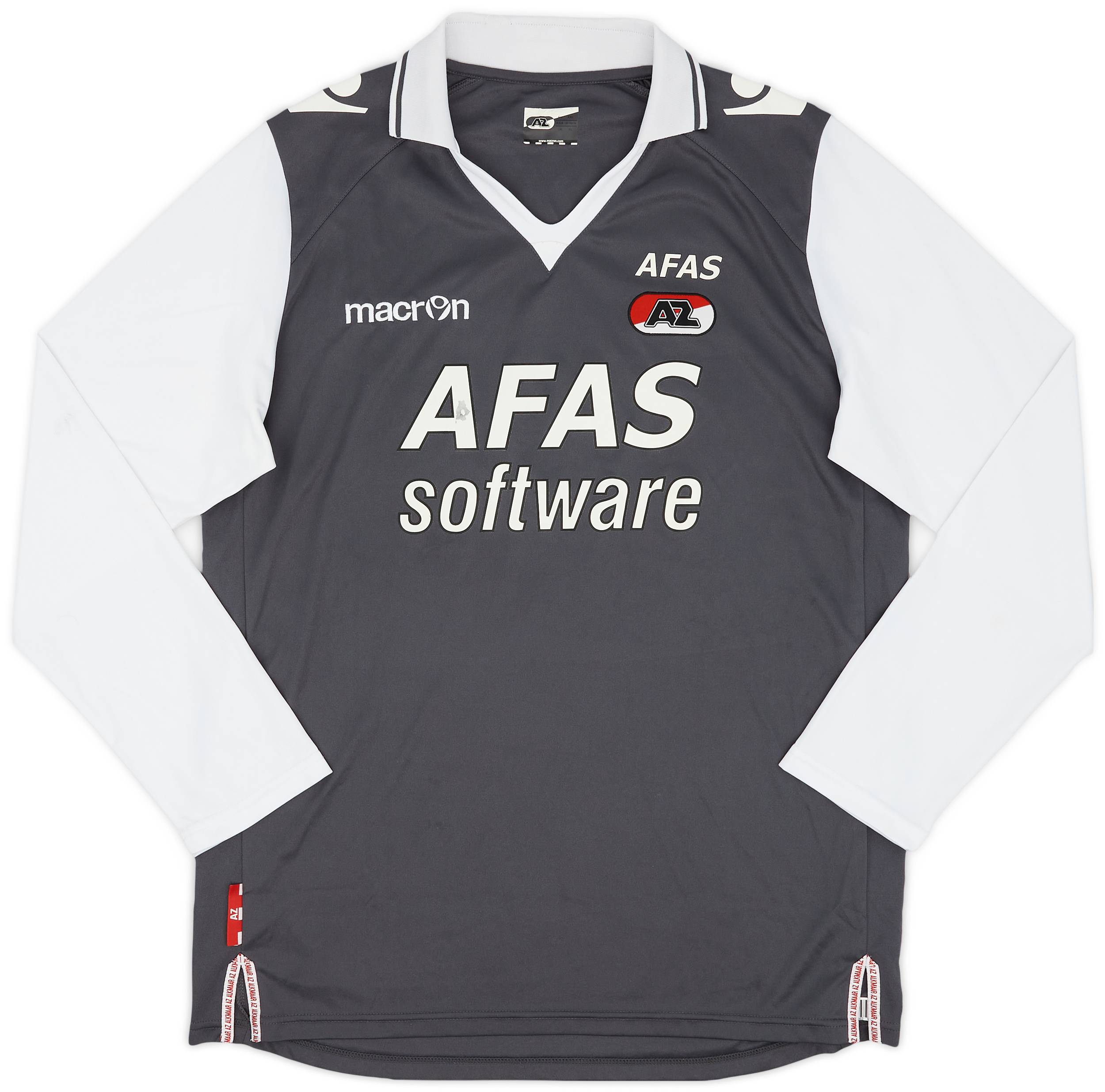 2012-13 AZ Alkmaar Away L/S Shirt - 5/10 - (XL)