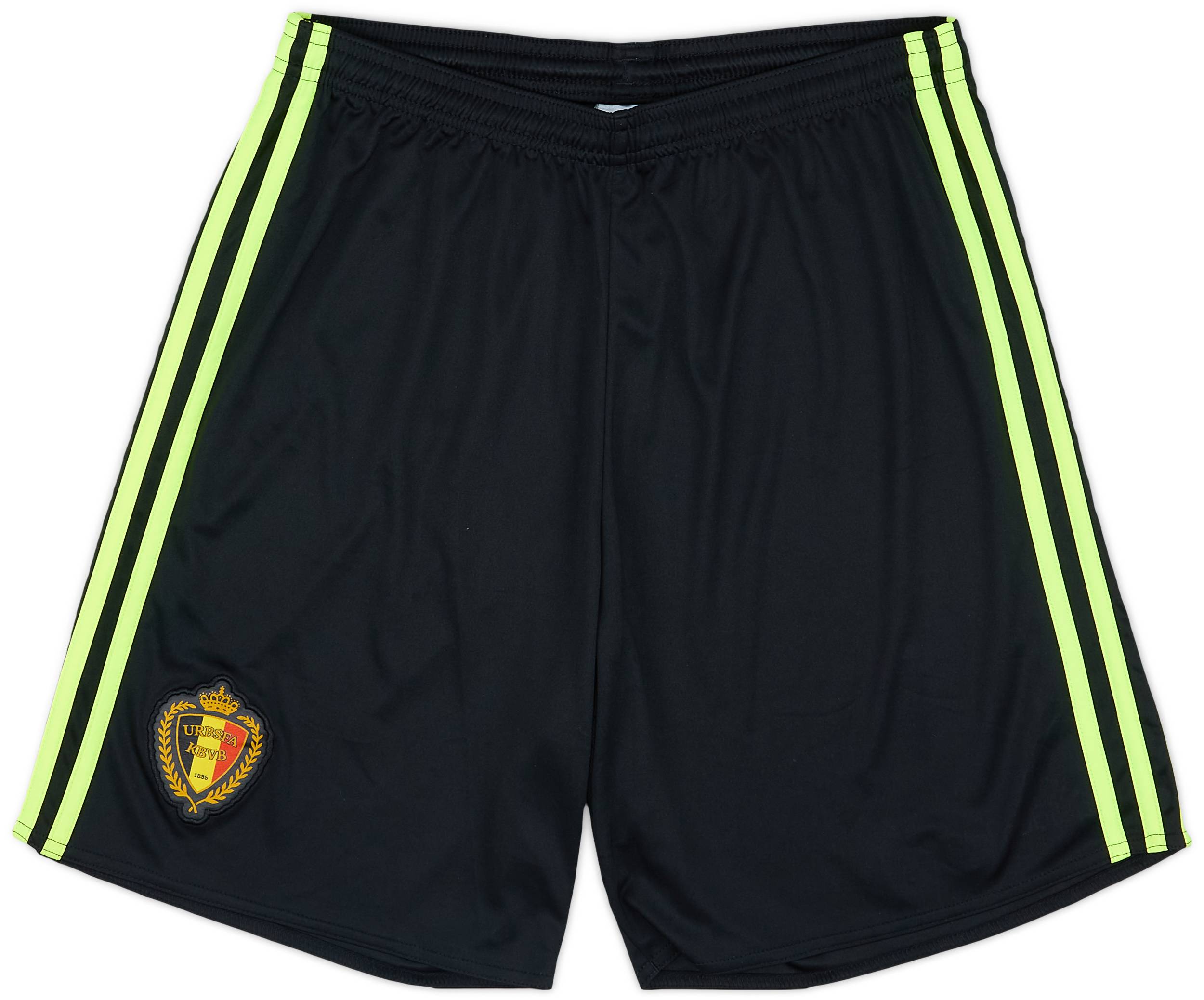 2016-17 Belgium Home Shorts - 9/10 - (M)