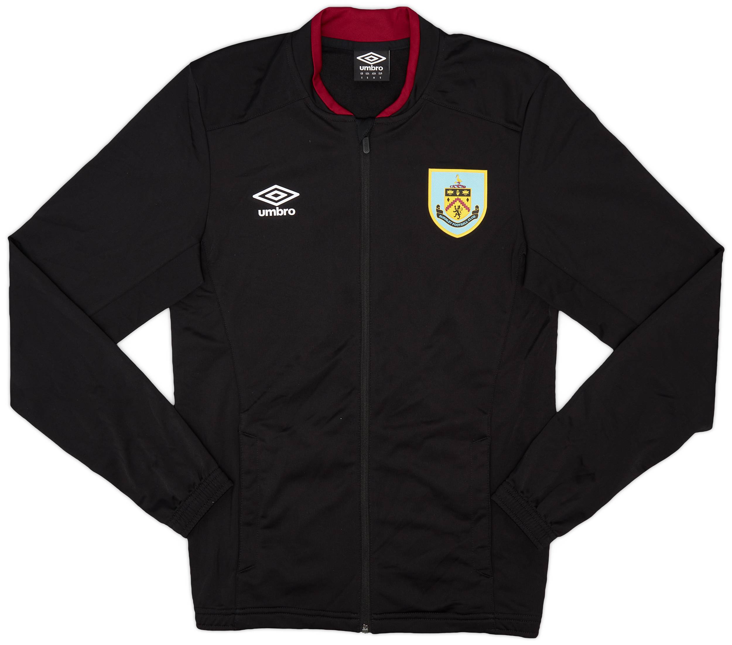 2019-20 Burnley Umbro Track Jacket - 9/10 - (S)