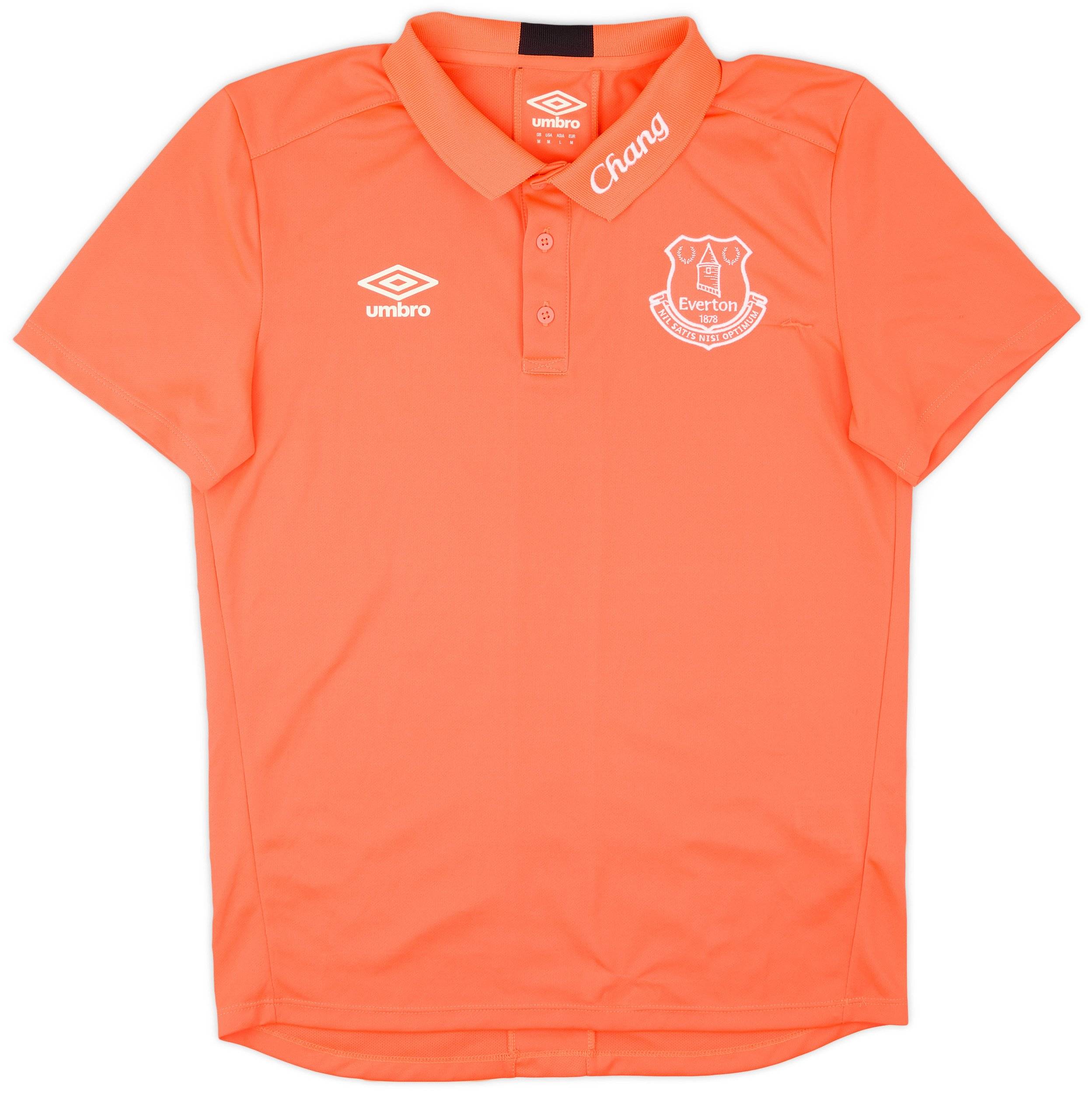 2016-17 Everton Umbro Polo Shirt - 9/10 - (M)