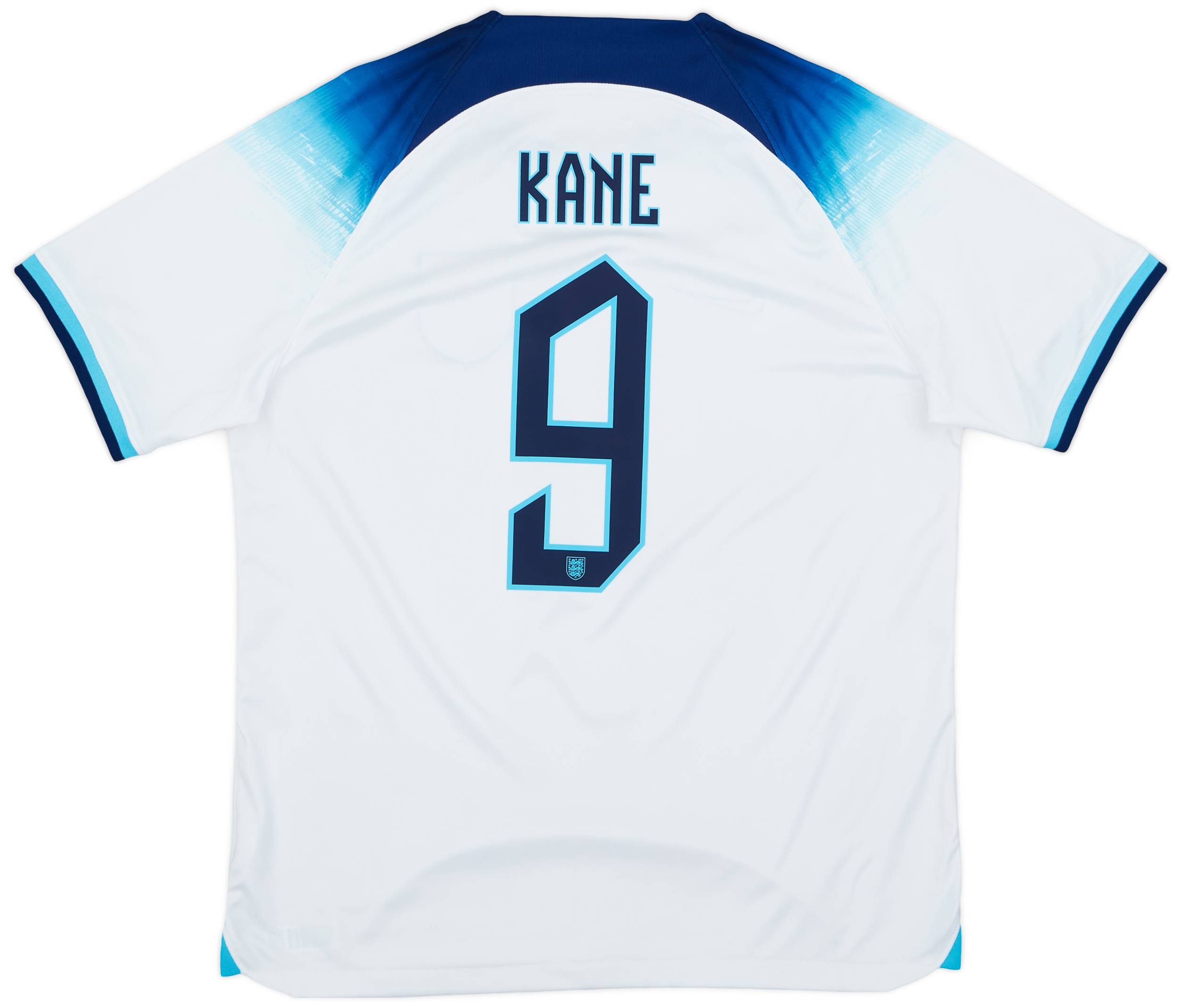 2022-23 England Home Shirt Kane #9 - 8/10 - (L)