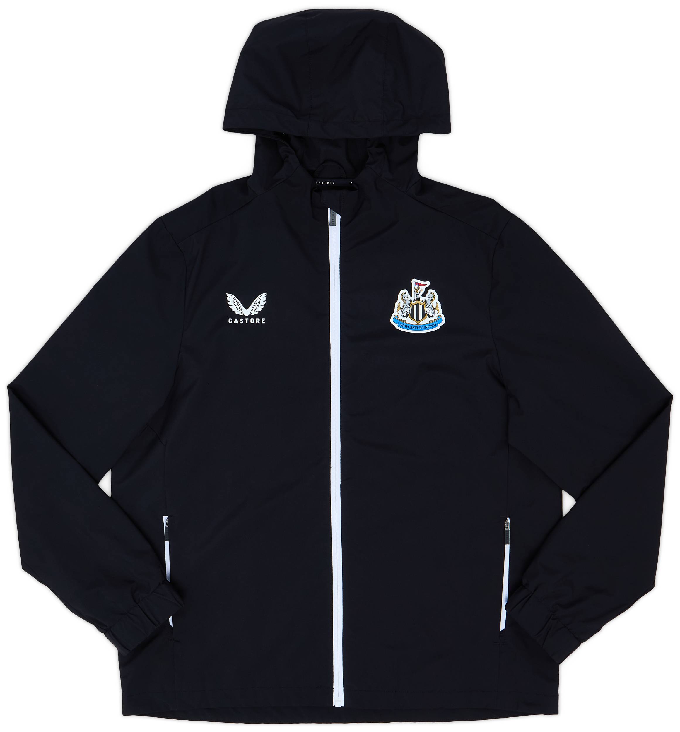 2023-24 Newcastle Castore Hooded Jacket - 7/10