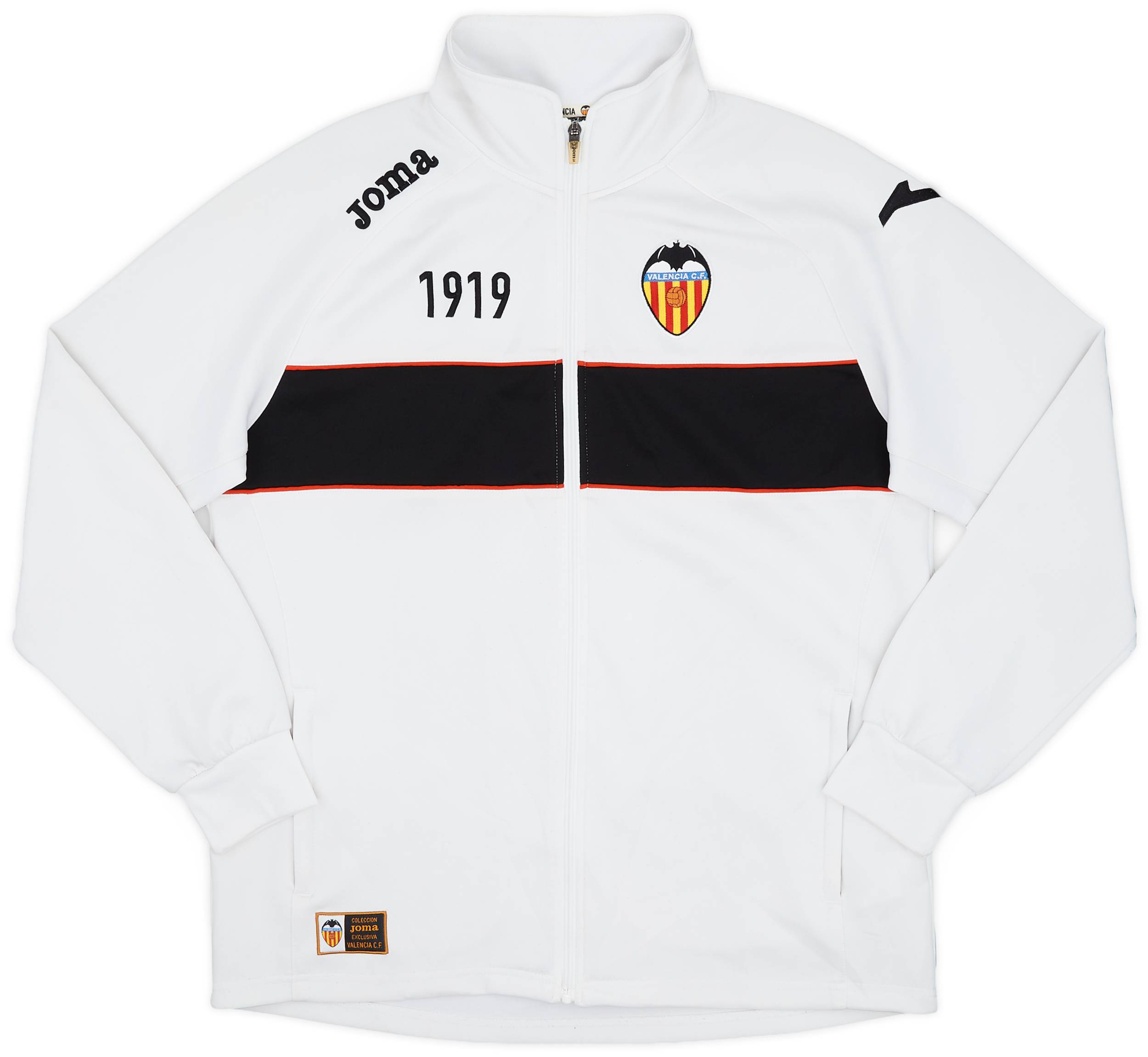 2011-12 Valencia Joma Track Jacket - 9/10 - (M)