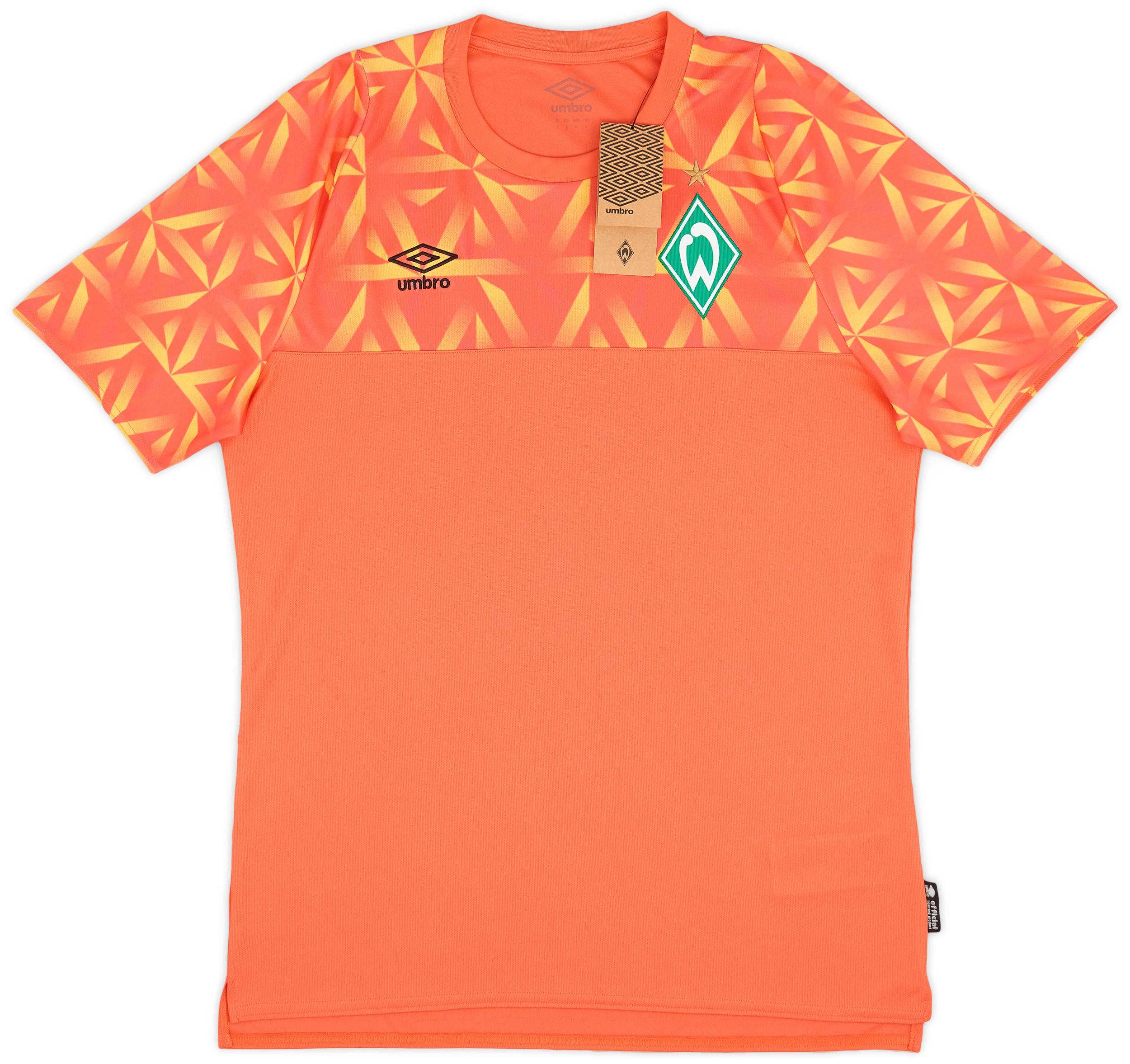 2022-23 Werder Bremen GK Away S/S Shirt