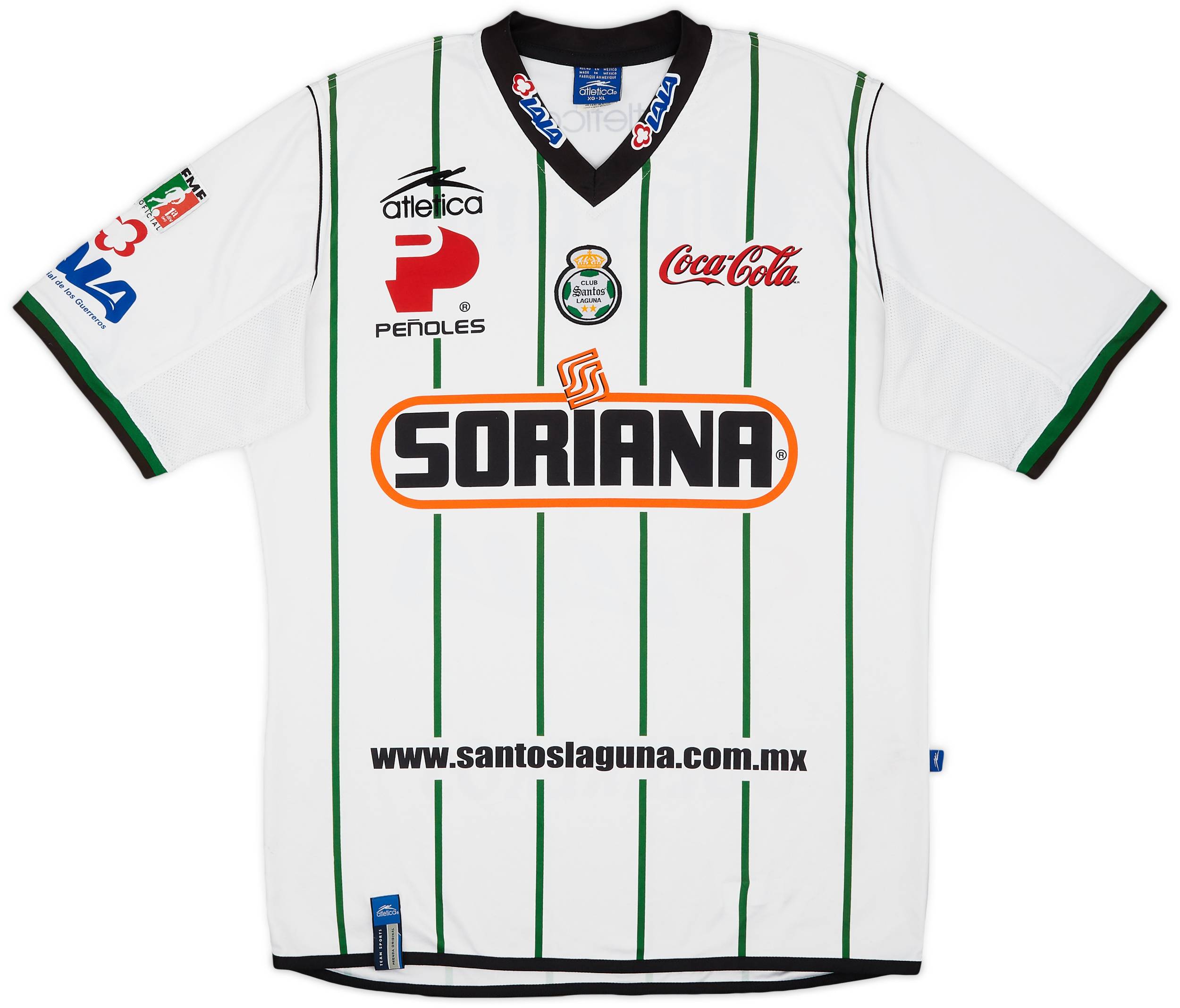 2002-03 Santos Laguna Third Shirt - 8/10 - (XL)