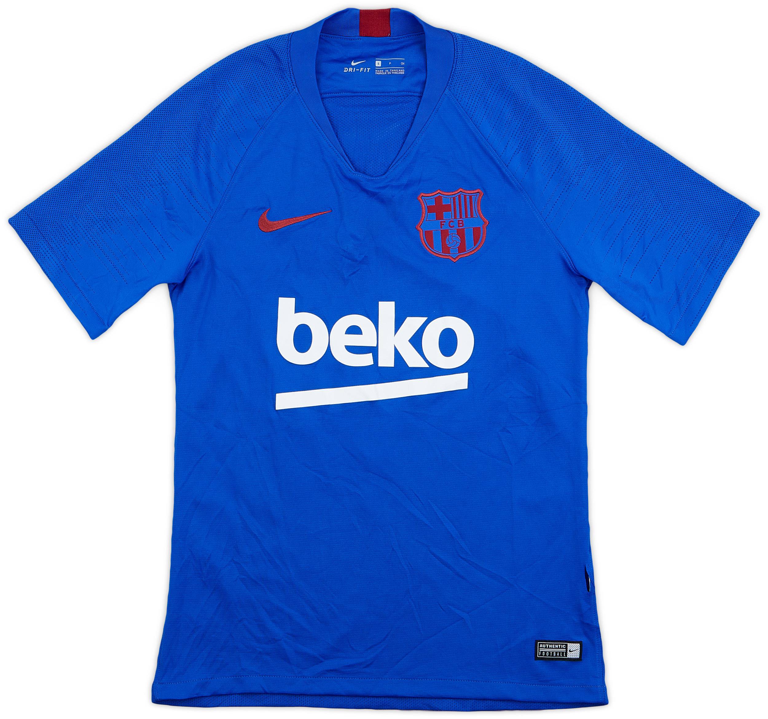 2019-20 Barcelona Nike Training Shirt - 6/10 - (S)