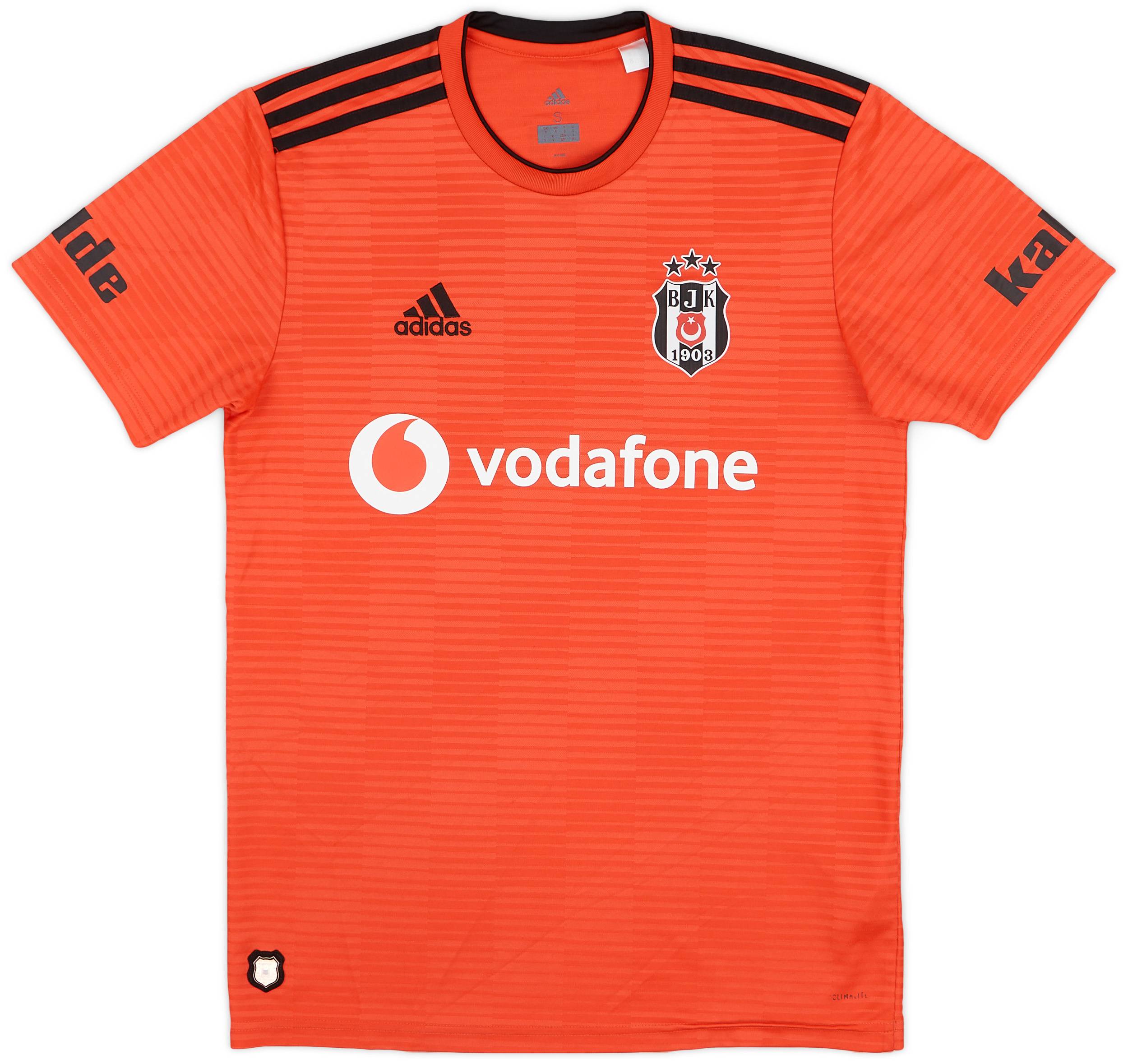 2018-19 Besiktas Third Shirt - 7/10 - (S)