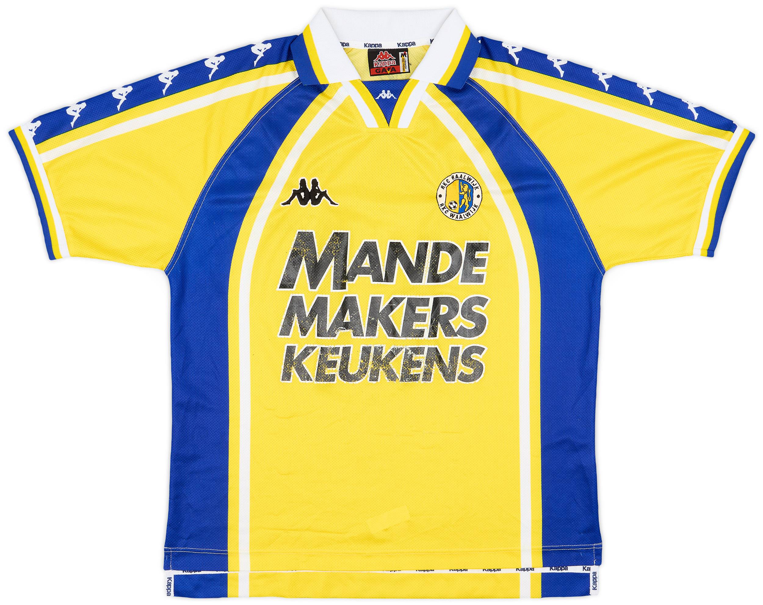 1997-98 RKC Waalwijk Signed Home Shirt - 6/10 - (M)