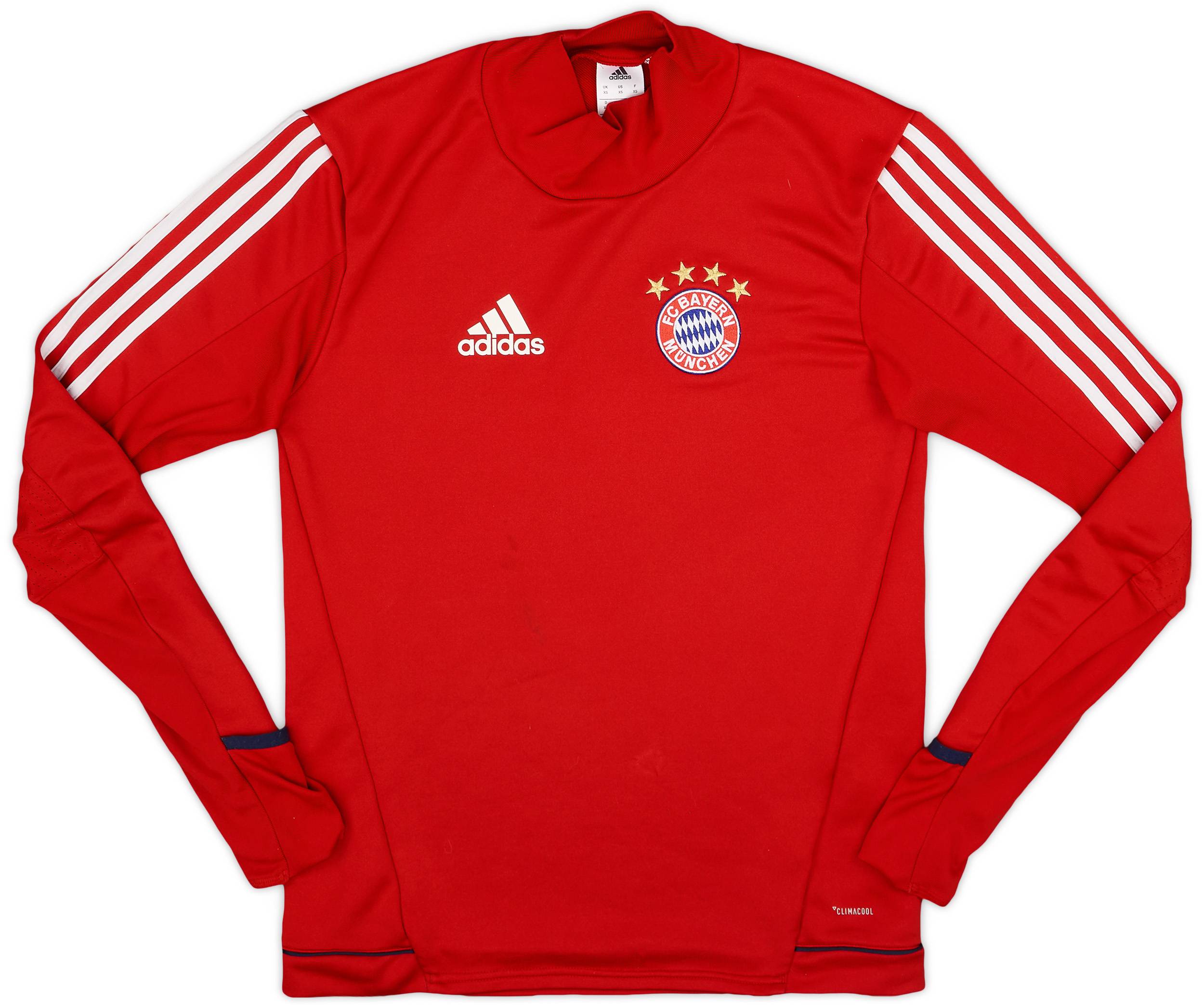 2017-18 Bayern Munich adidas Training Top - 7/10 - (XS)