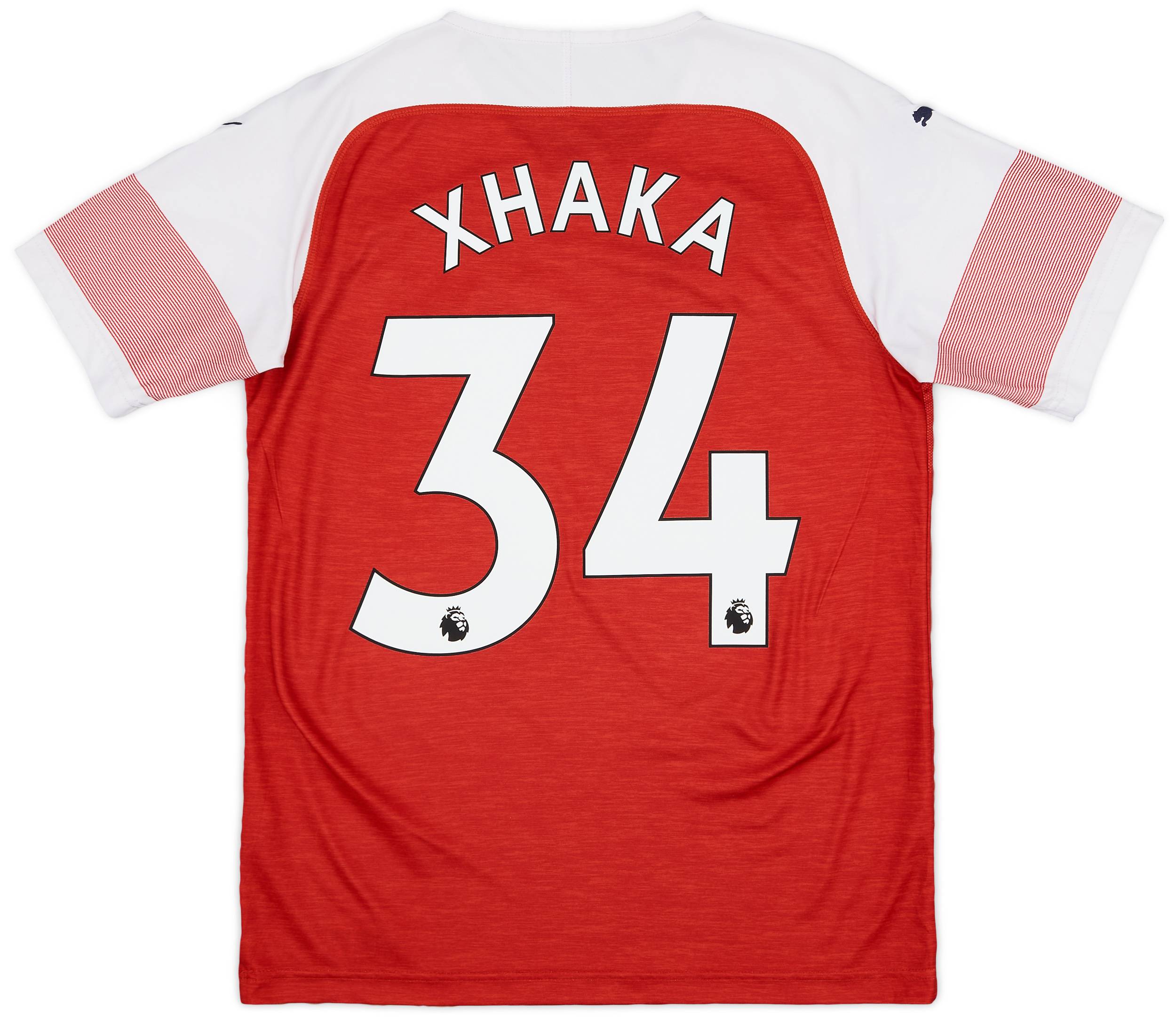 2018-19 Arsenal Home Shirt Xhaka #34 - 6/10 - (S)