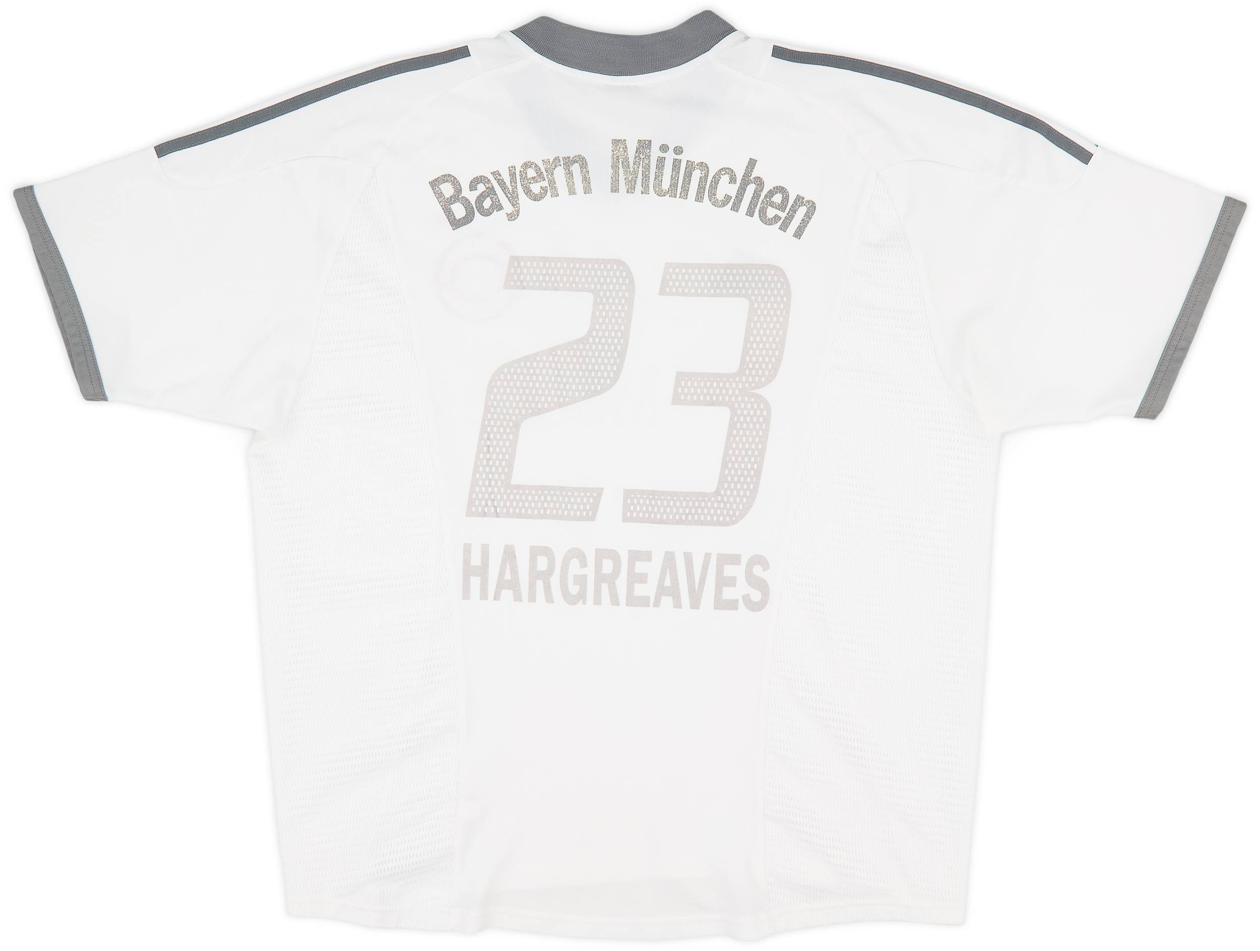 2002-03 Bayern Munich Away Shirt Hargreaves #23 - 6/10 - (XL)