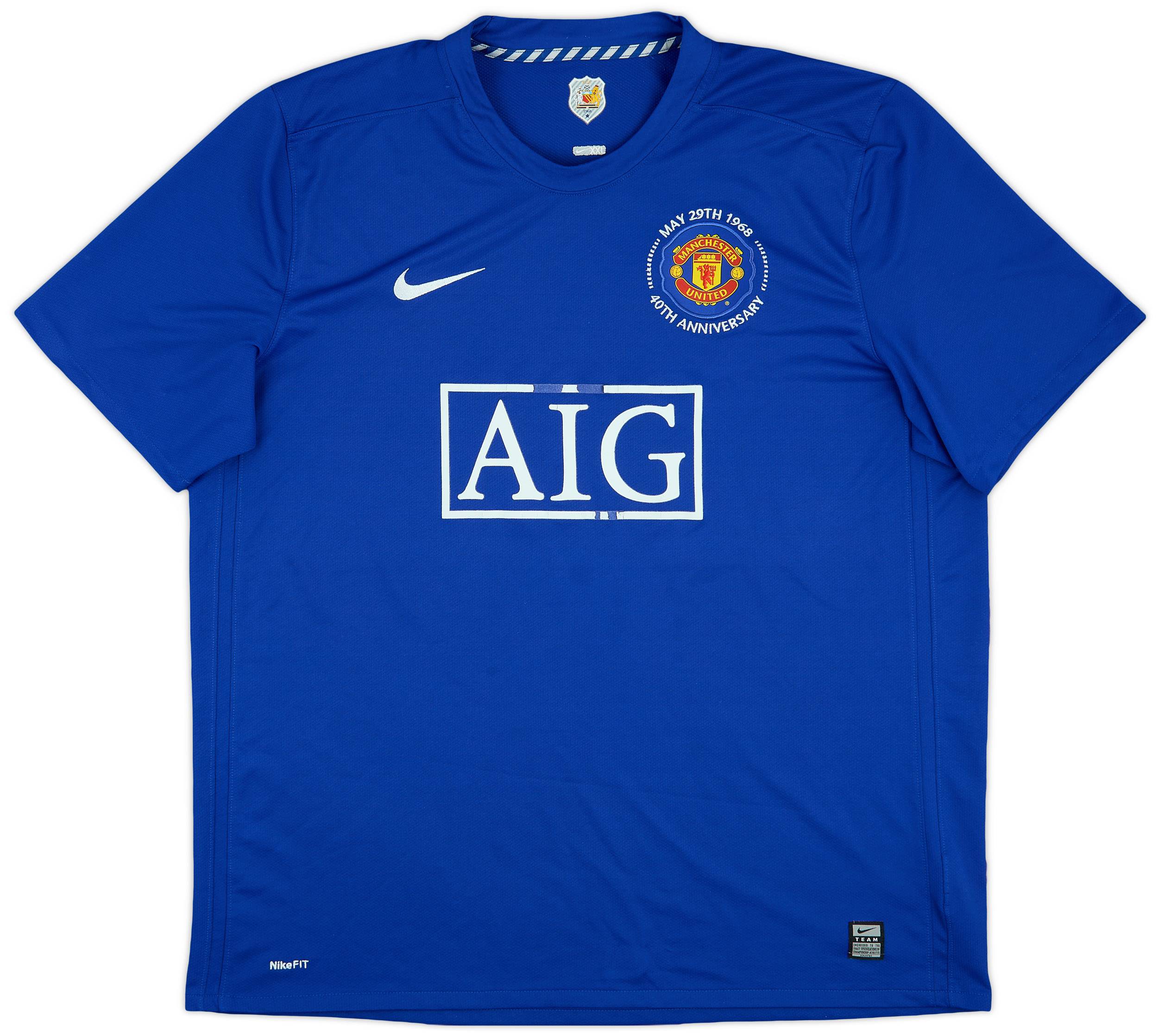 2008-09 Manchester United Third Shirt - 5/10 - (XXL)