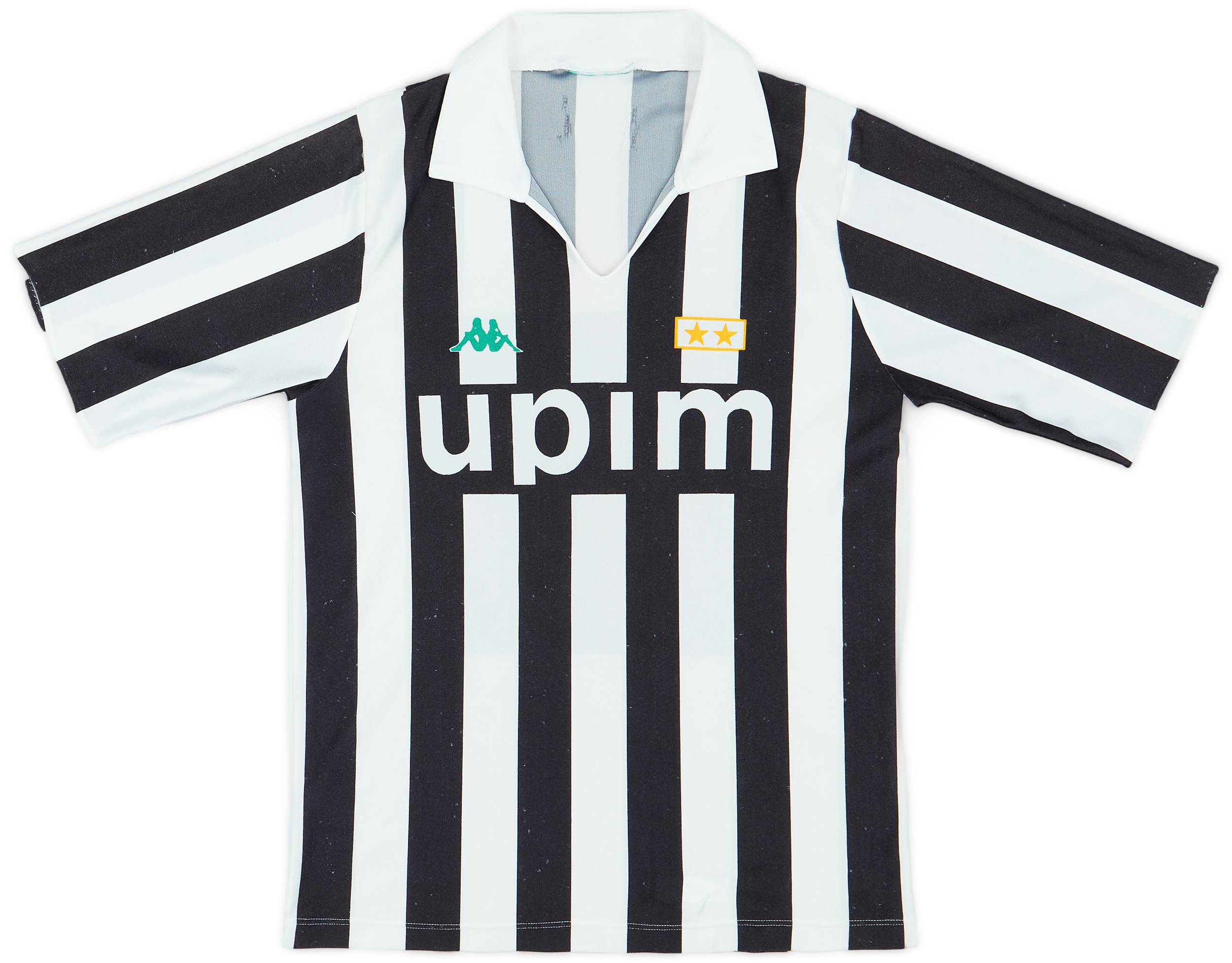 1991-92 Juventus Basic Home Shirt #5 - 5/10 - (S)