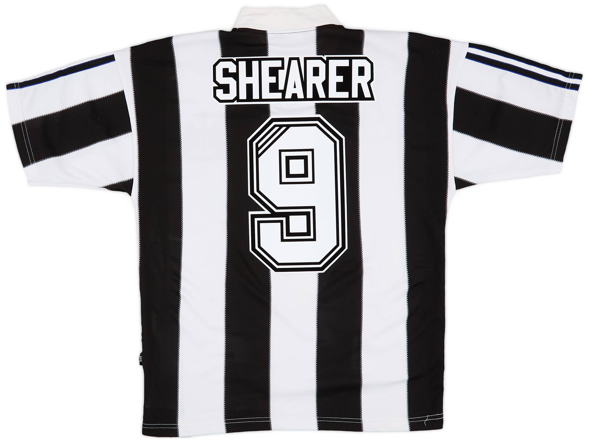 1995-97 Newcastle Home Shirt Shearer #9 - 9/10 - (S)