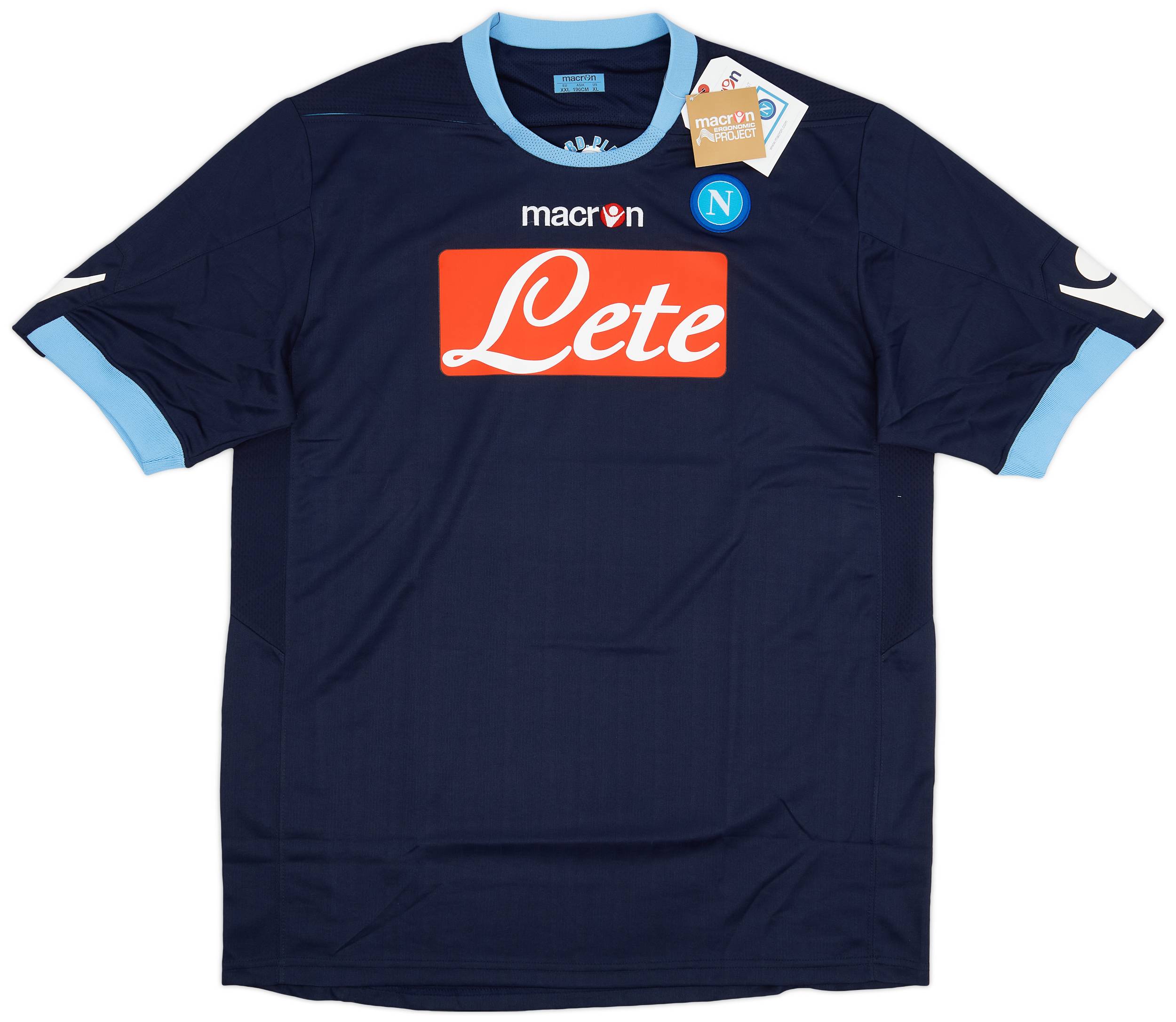 2010-11 Napoli Third Shirt (XXL)