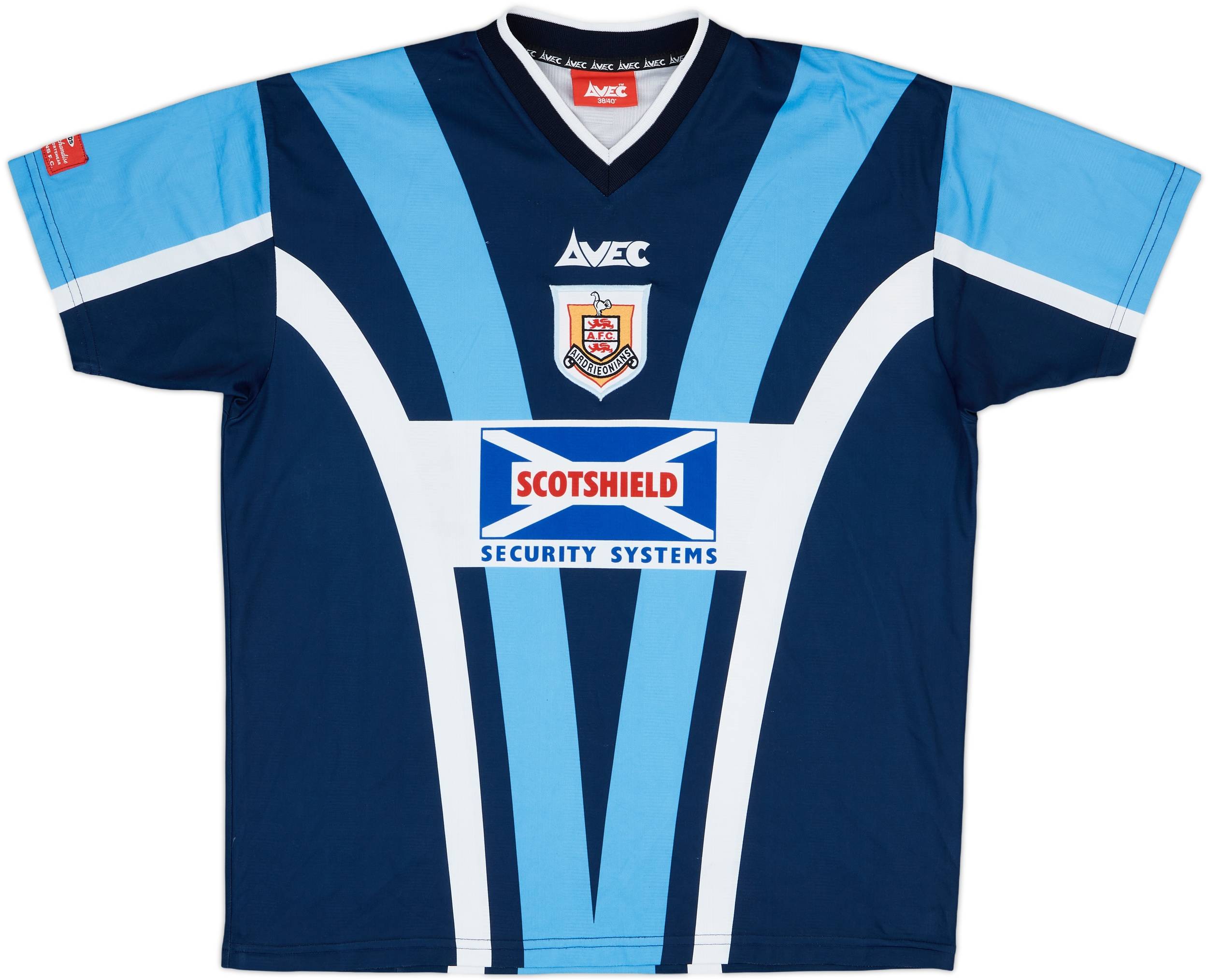 1999-00 Airdrieonians Away Shirt 7/10 (M)