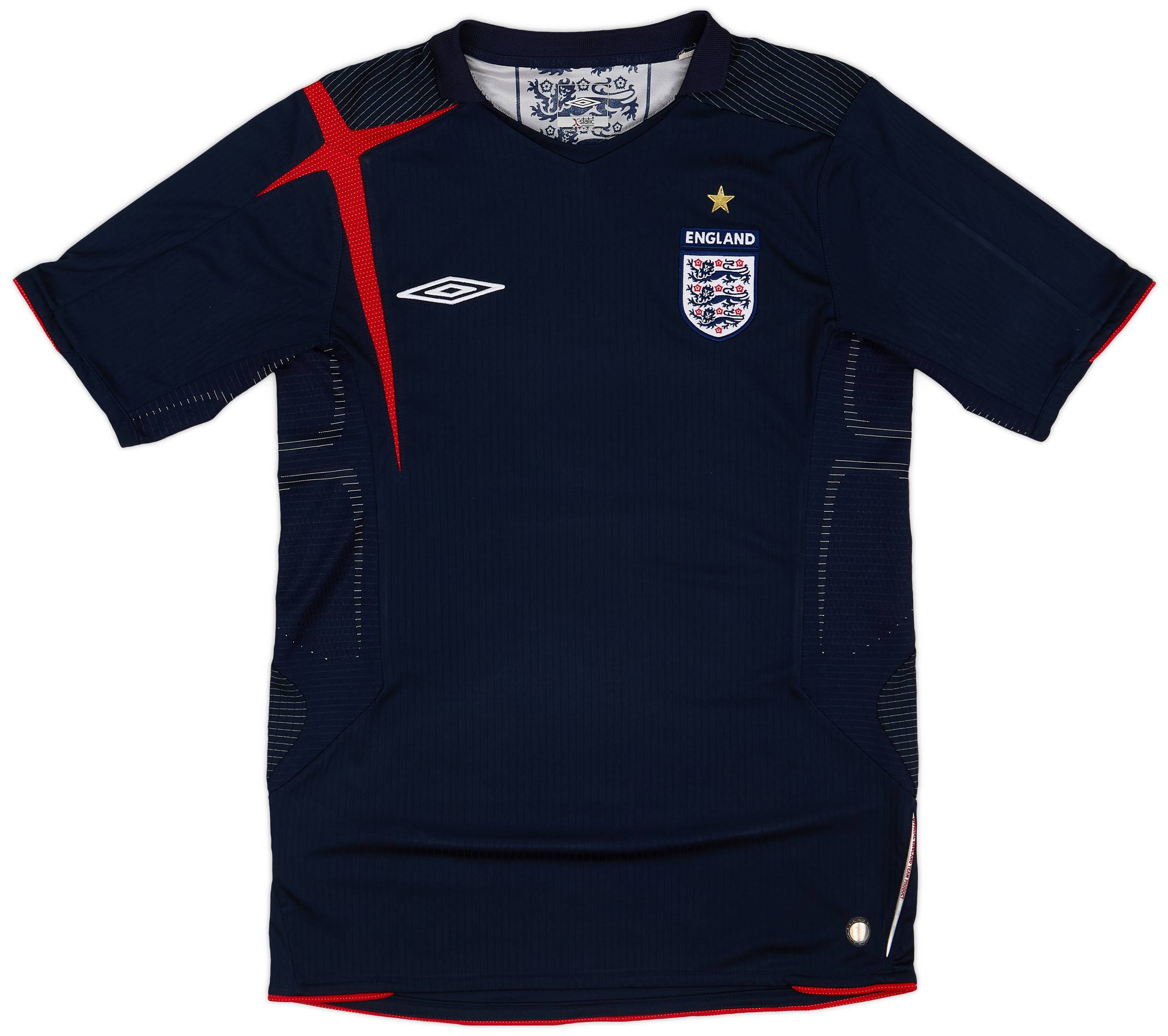 2005-06 England GK Shirt - 9/10 - (S)