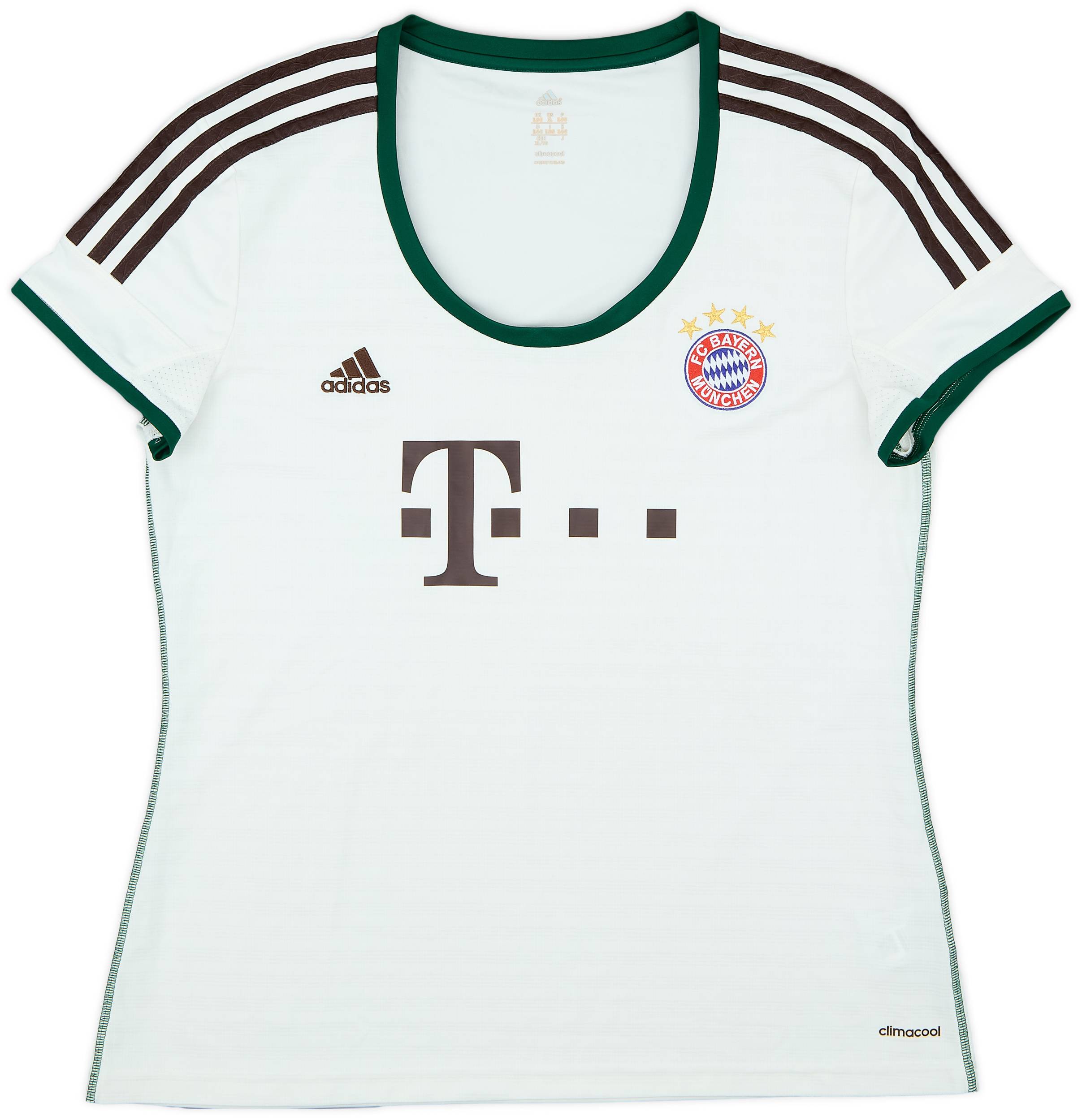 2013-14 Bayern Munich Away Shirt - 9/10 - (Women's XL)