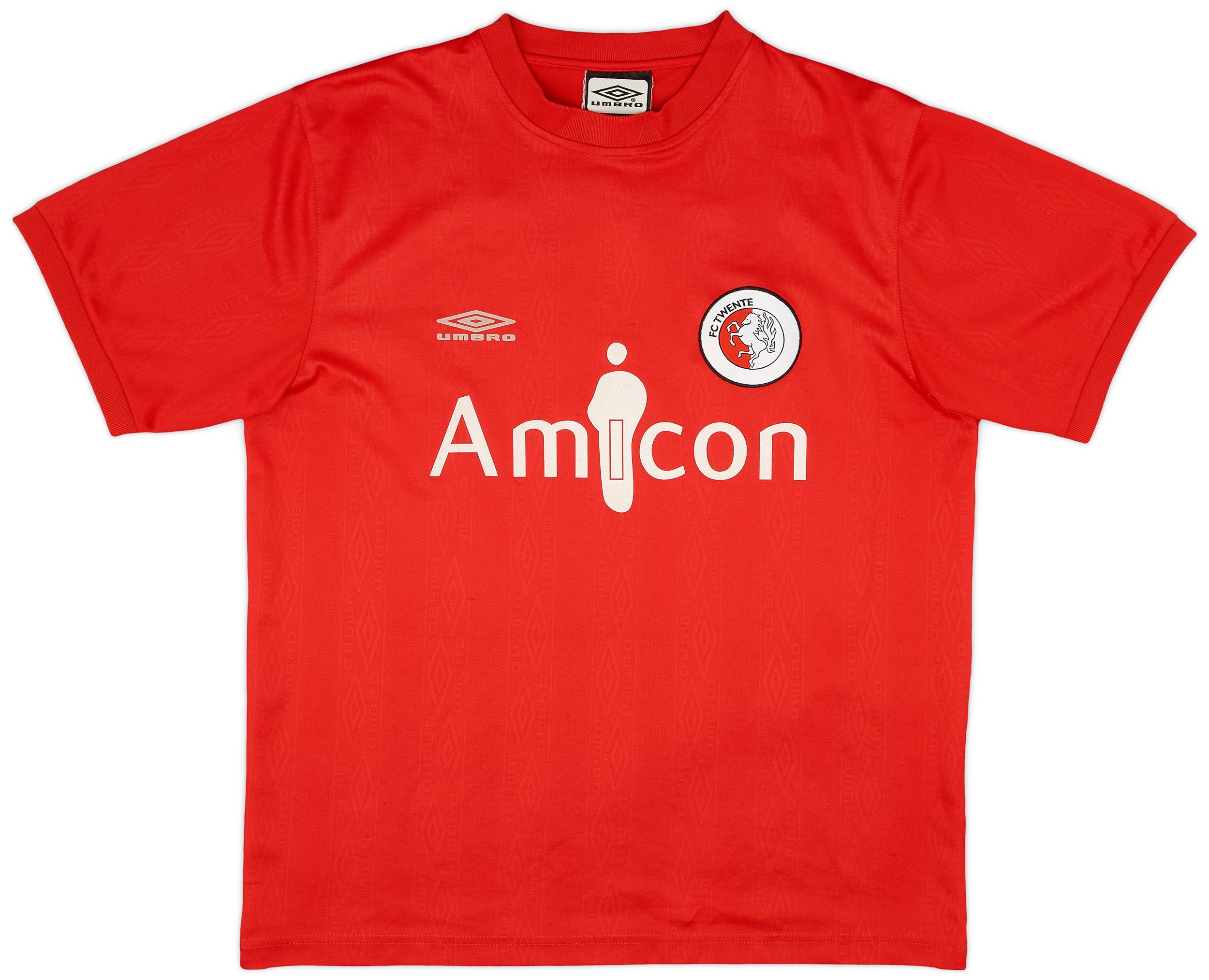 2001-02 Twente Umbro Training Shirt - 8/10 - (L)