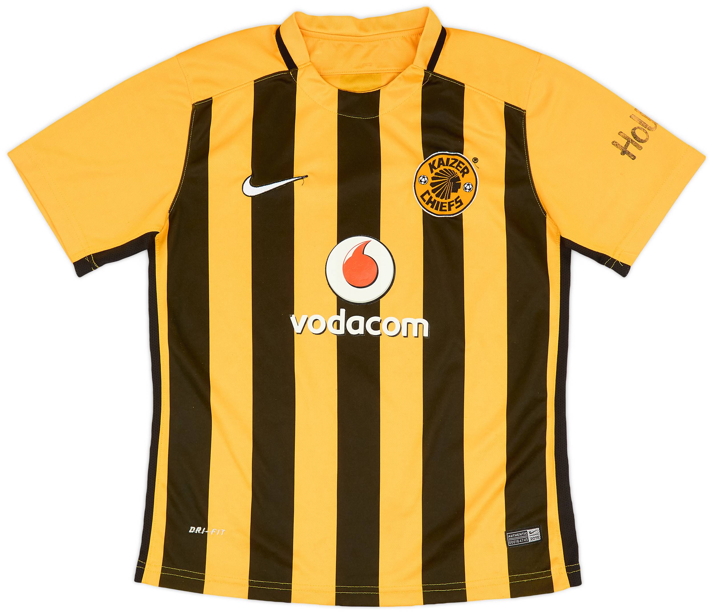 2015 16 Kaizer Chiefs Home Shirt 5 10 L.Boys