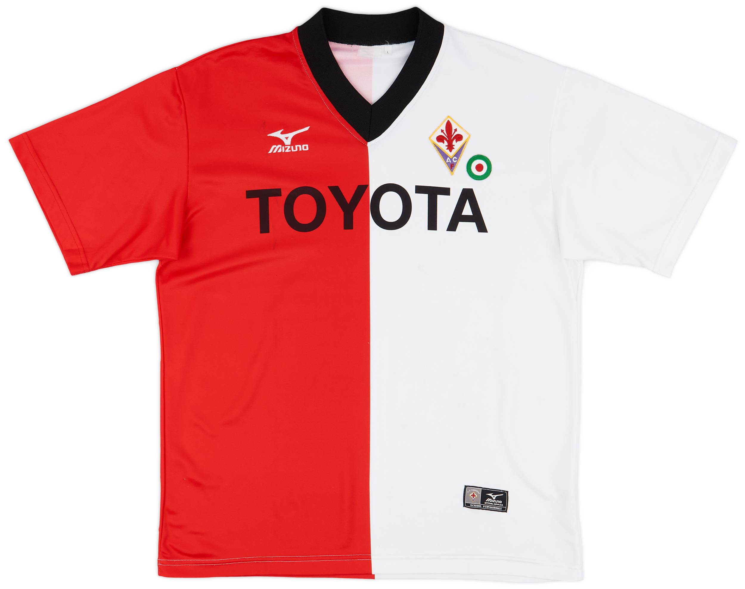 2001-02 Fiorentina Third Shirt - 8/10 - (L)