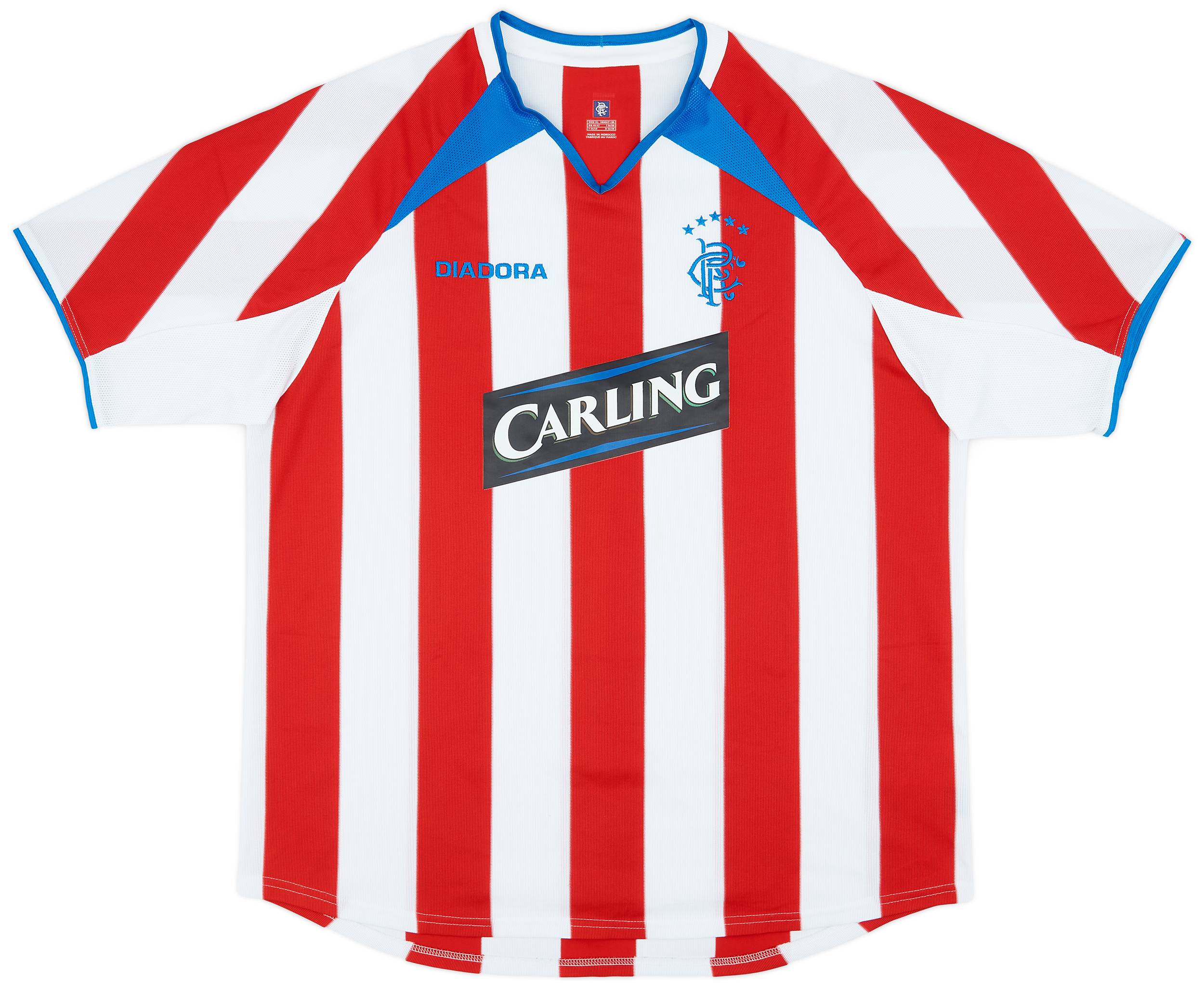 2003-04 Rangers Away Shirt - 7/10 - (XL)