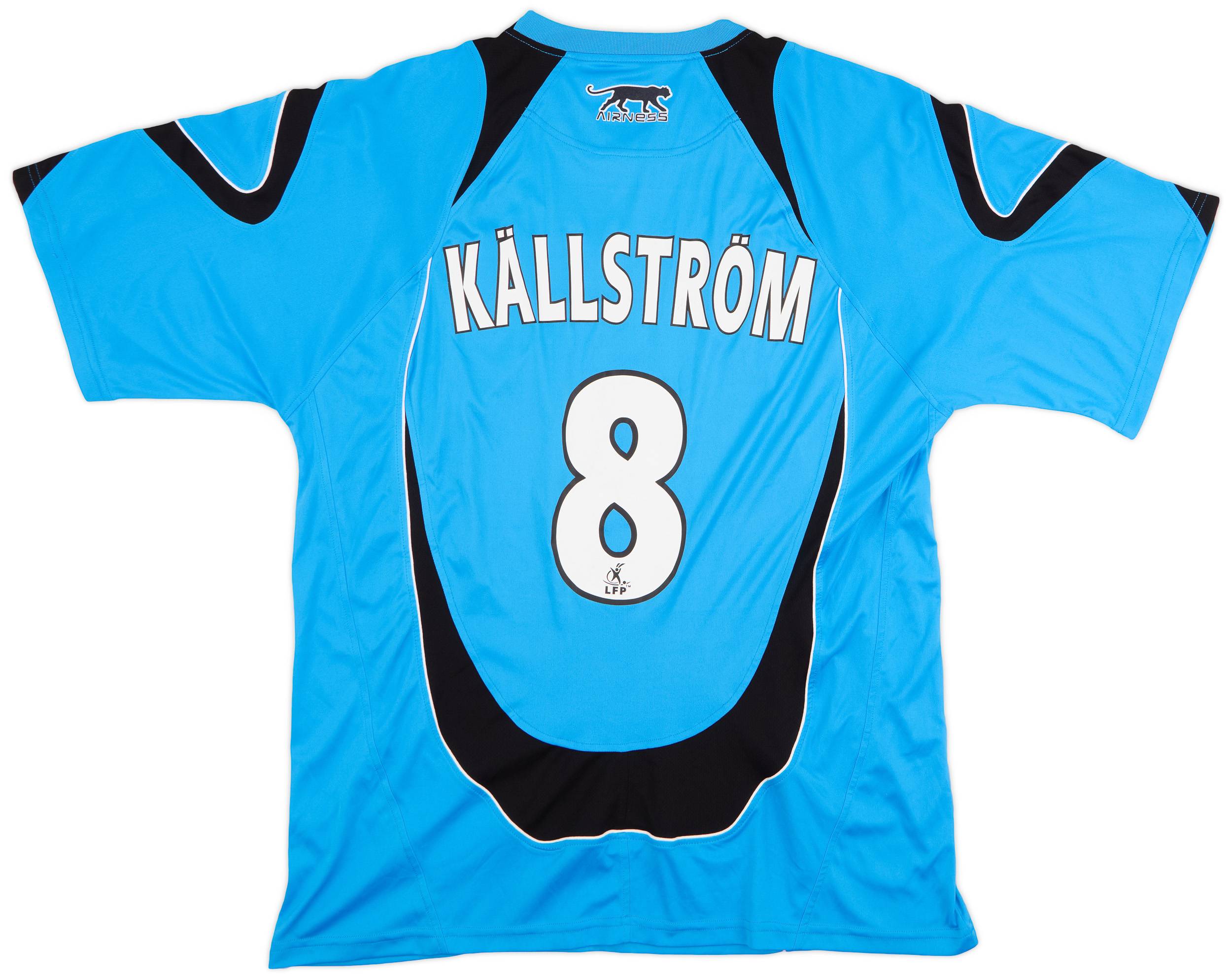 2005-06 Stade Rennais Third Shirt Kallstrom #8 - 8/10 - (XL)