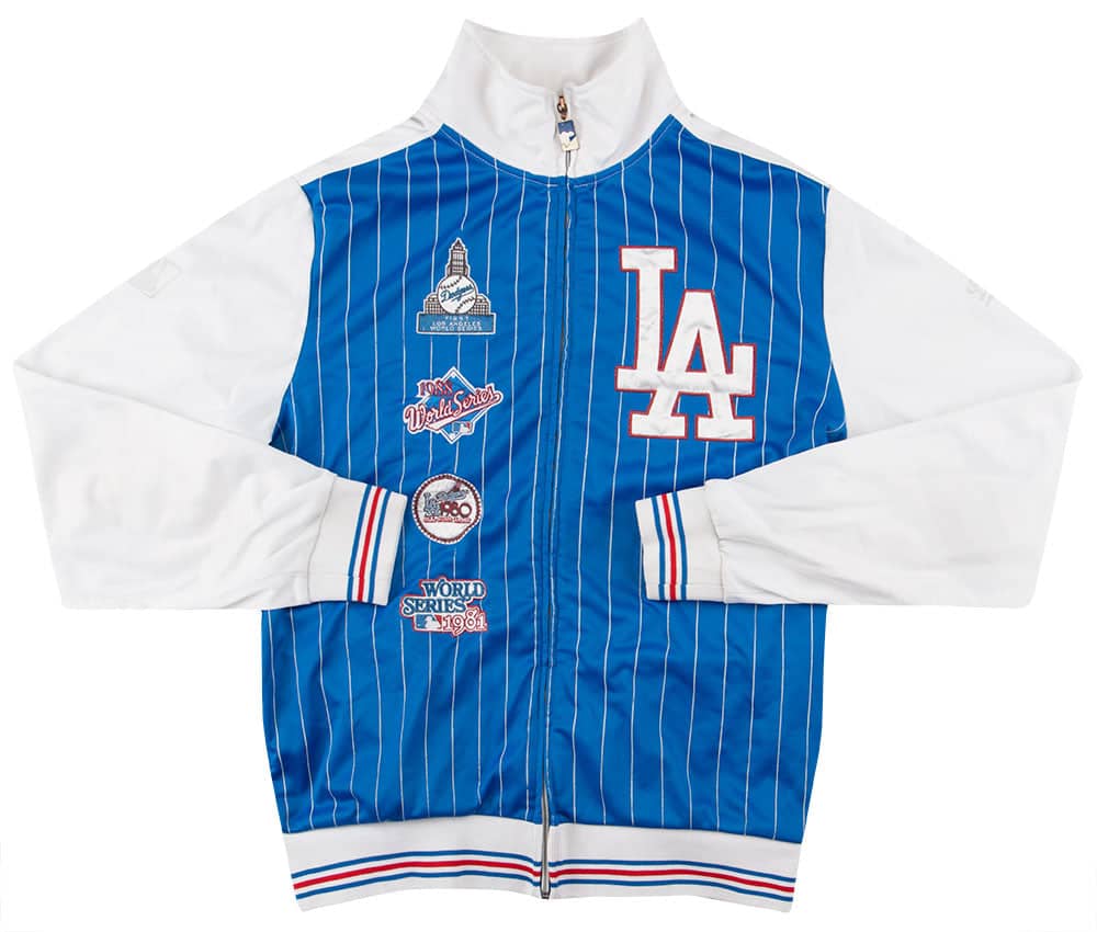 2000’S LA Dodgers Majestic Cooperstown Collection World Series Track Jacket L