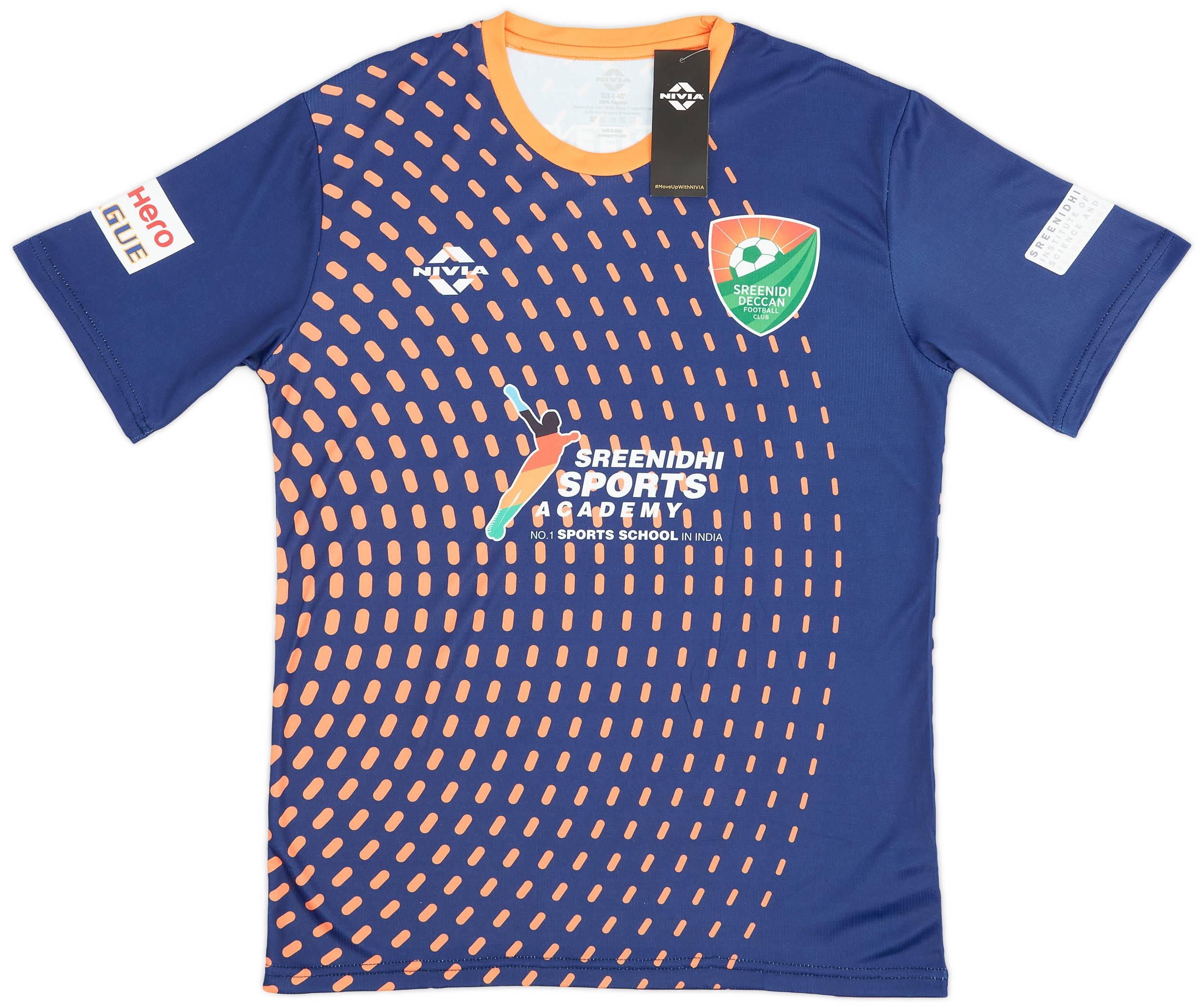 2022-23 Sreenidi Deccan Away Shirt