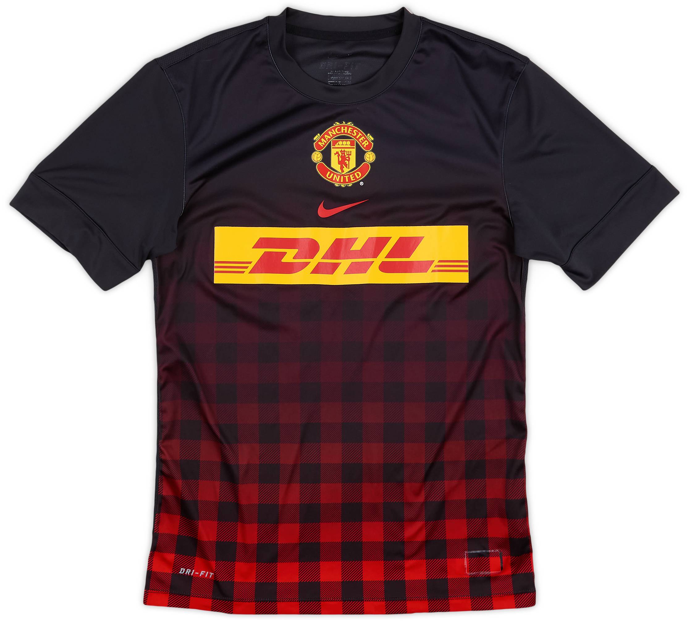 2013-14 Manchester United Nike Training Shirt - 7/10 - (S)