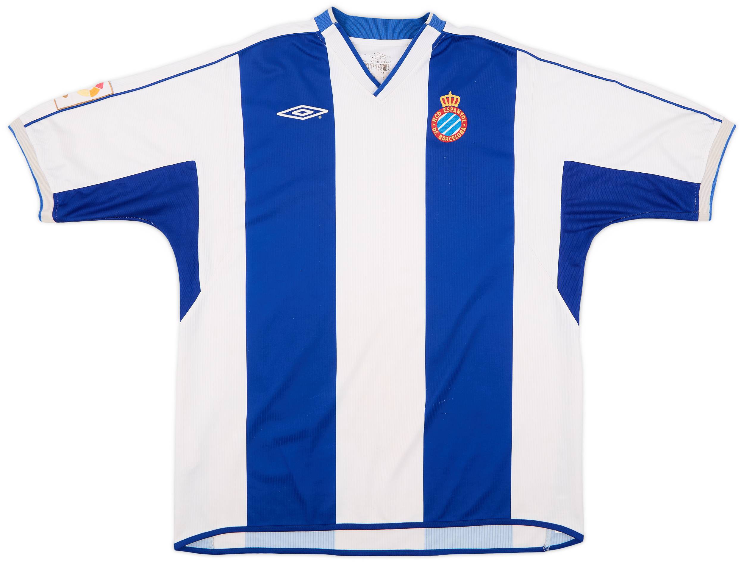 2002-03 Espanyol Home Shirt - 7/10 - (XXL)