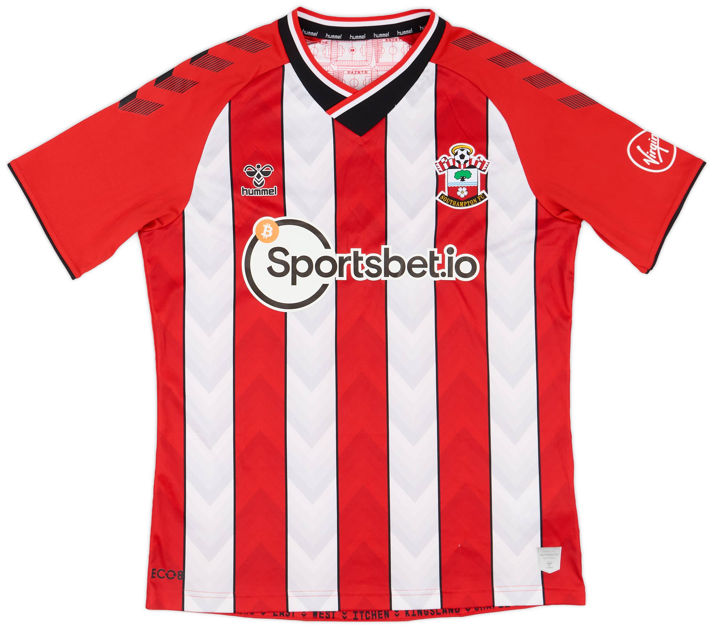 2021-22 Southampton Home Shirt - 9/10 - (L)