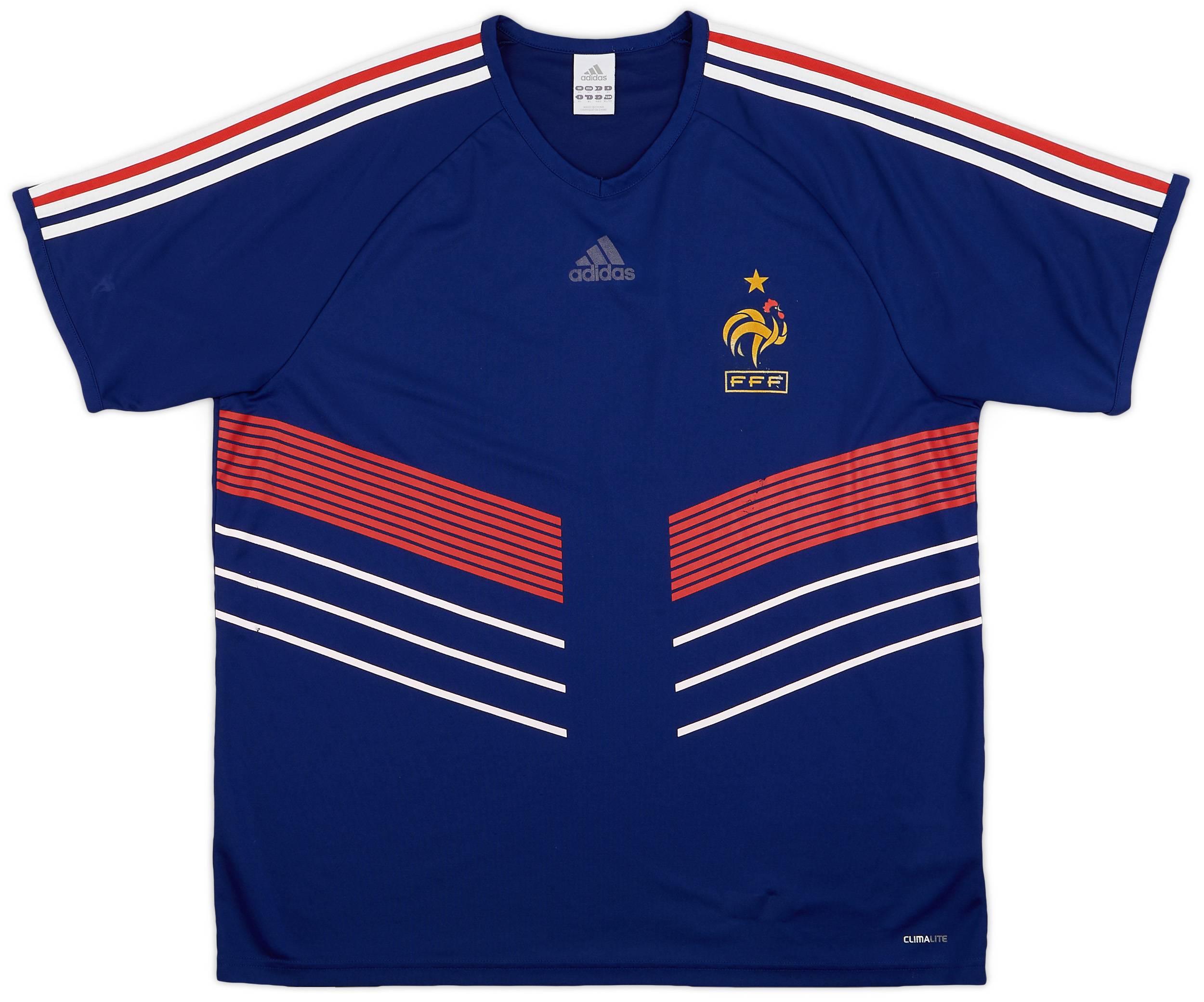 2009-10 France Basic Home Shirt - 5/10 - (XL)