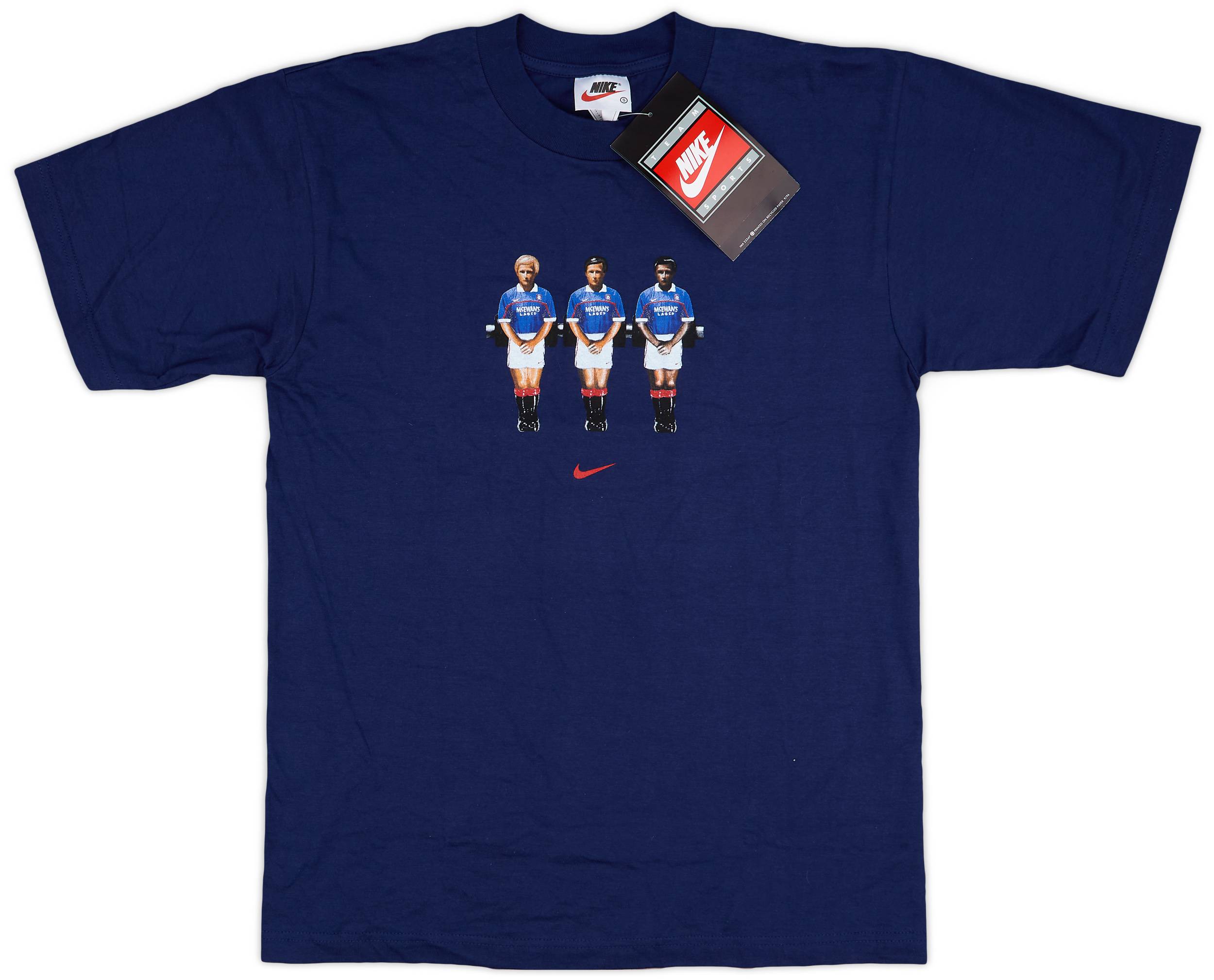 1997-99 Rangers Nike Fan Tee (S)
