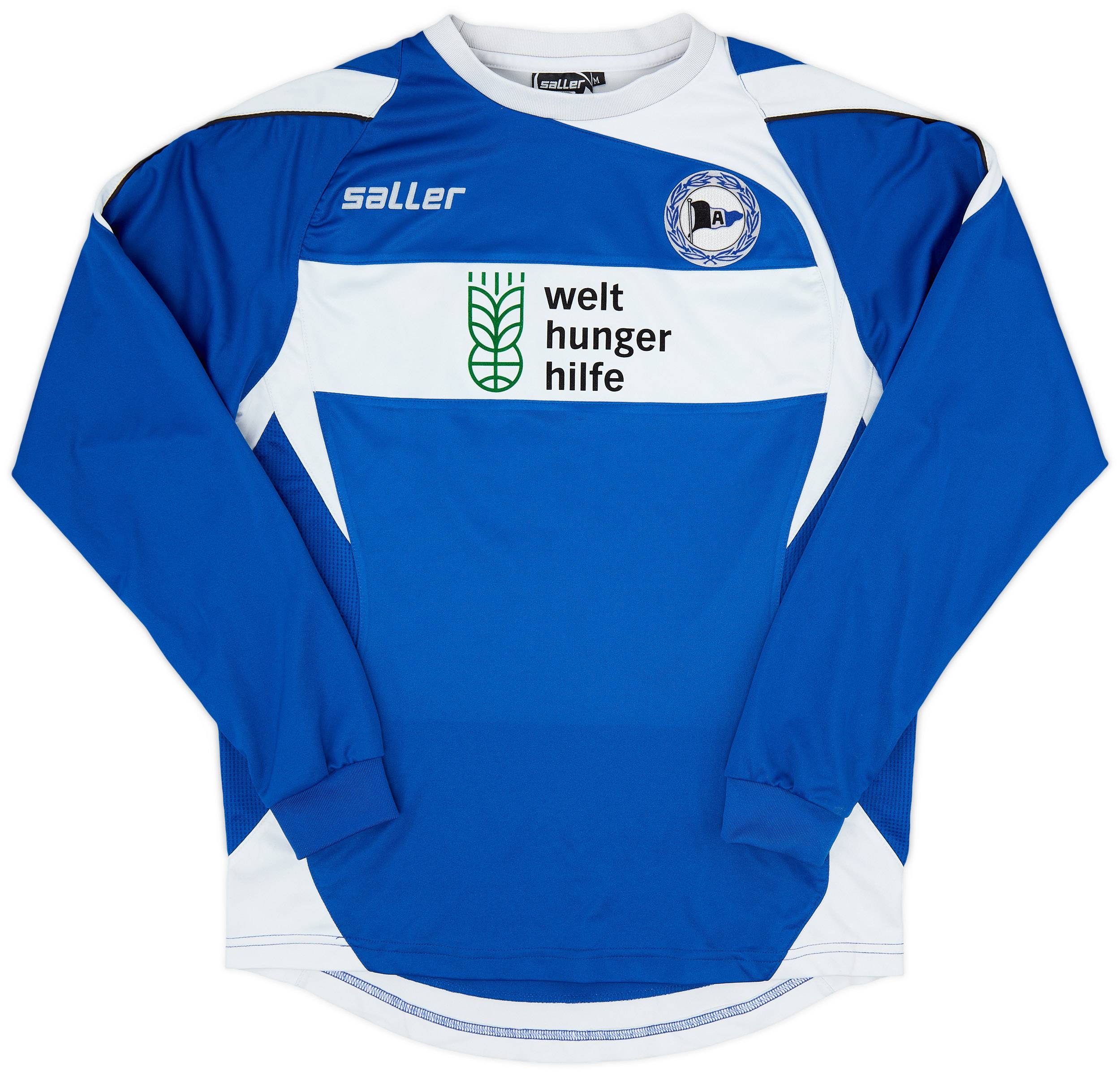 2008-09 Arminia Bielefeld Home L/S Shirt #7 - 8/10 - (M)