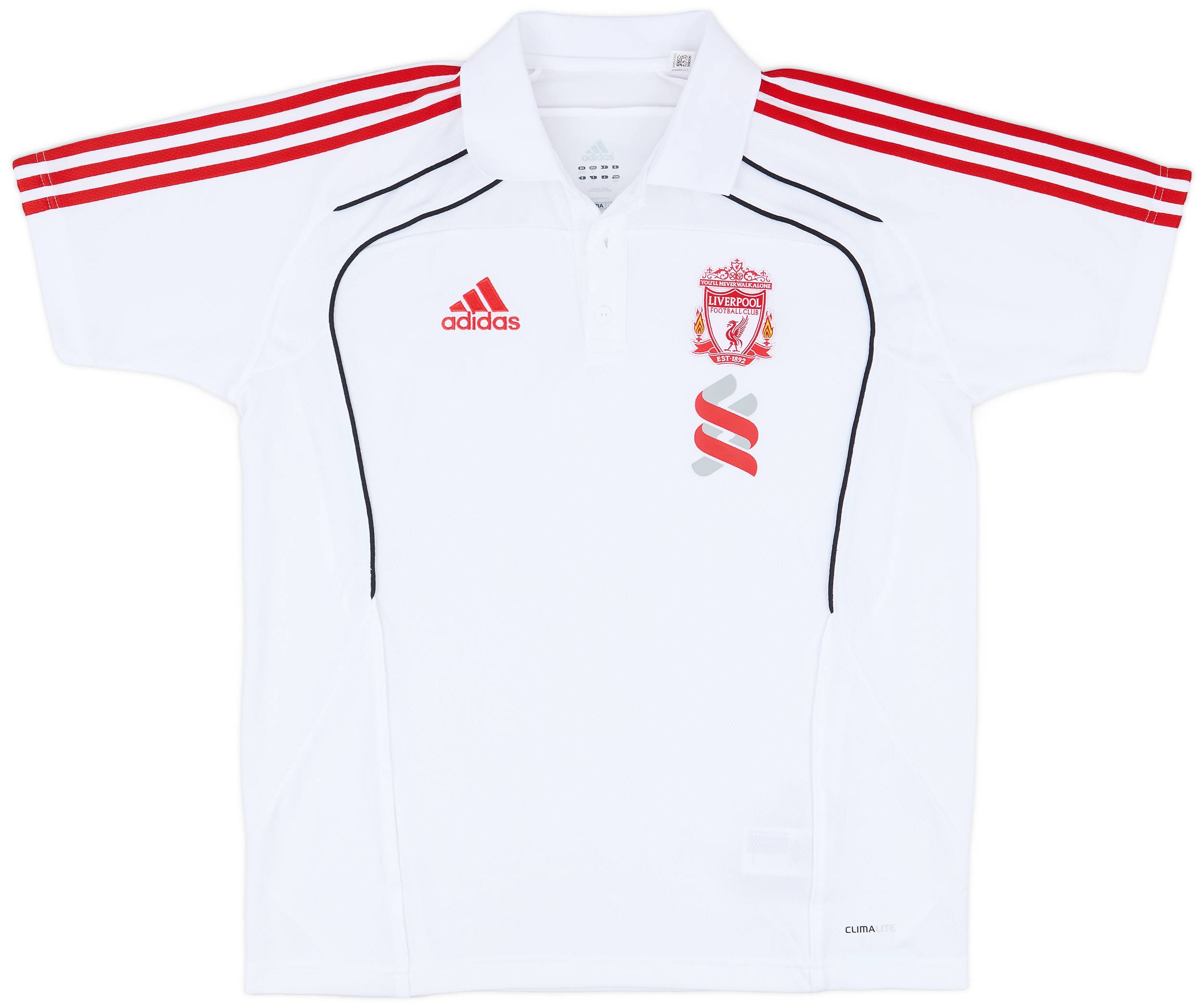 2010-11 Liverpool adidas Training Shirt - 9/10 - (M)