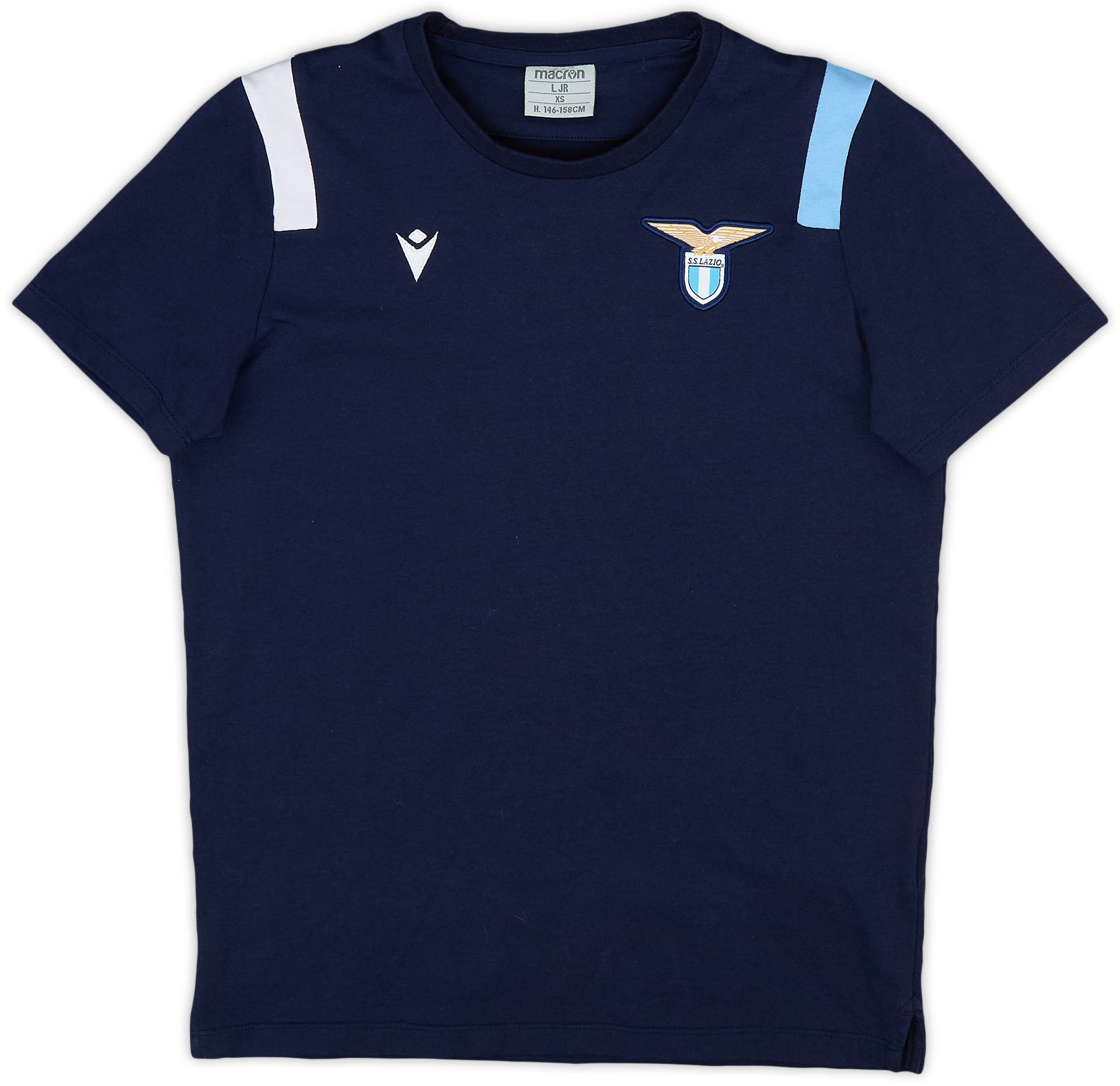2021-22 Lazio Macron Training Shirt - 9/10 - (L.Boys)