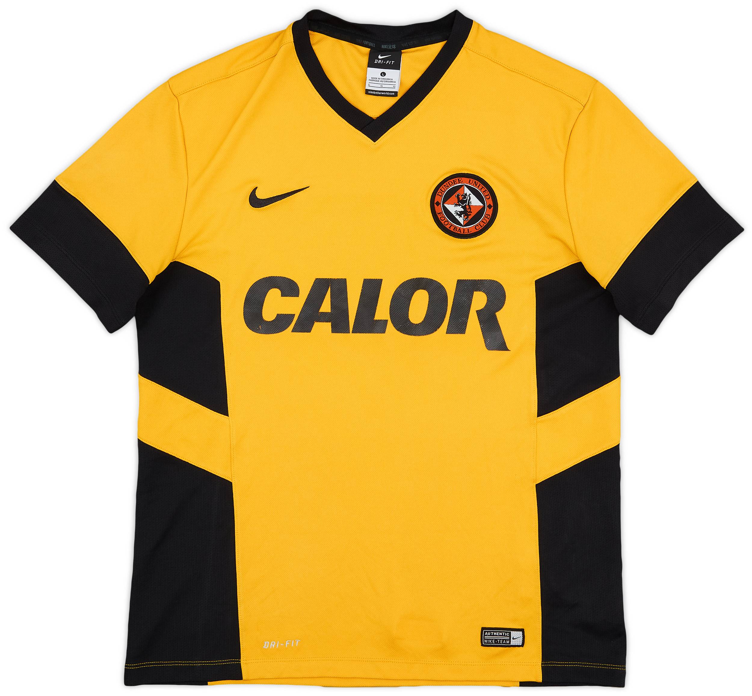 2014 15 Dundee United Nike Training Shirt 6 10 L