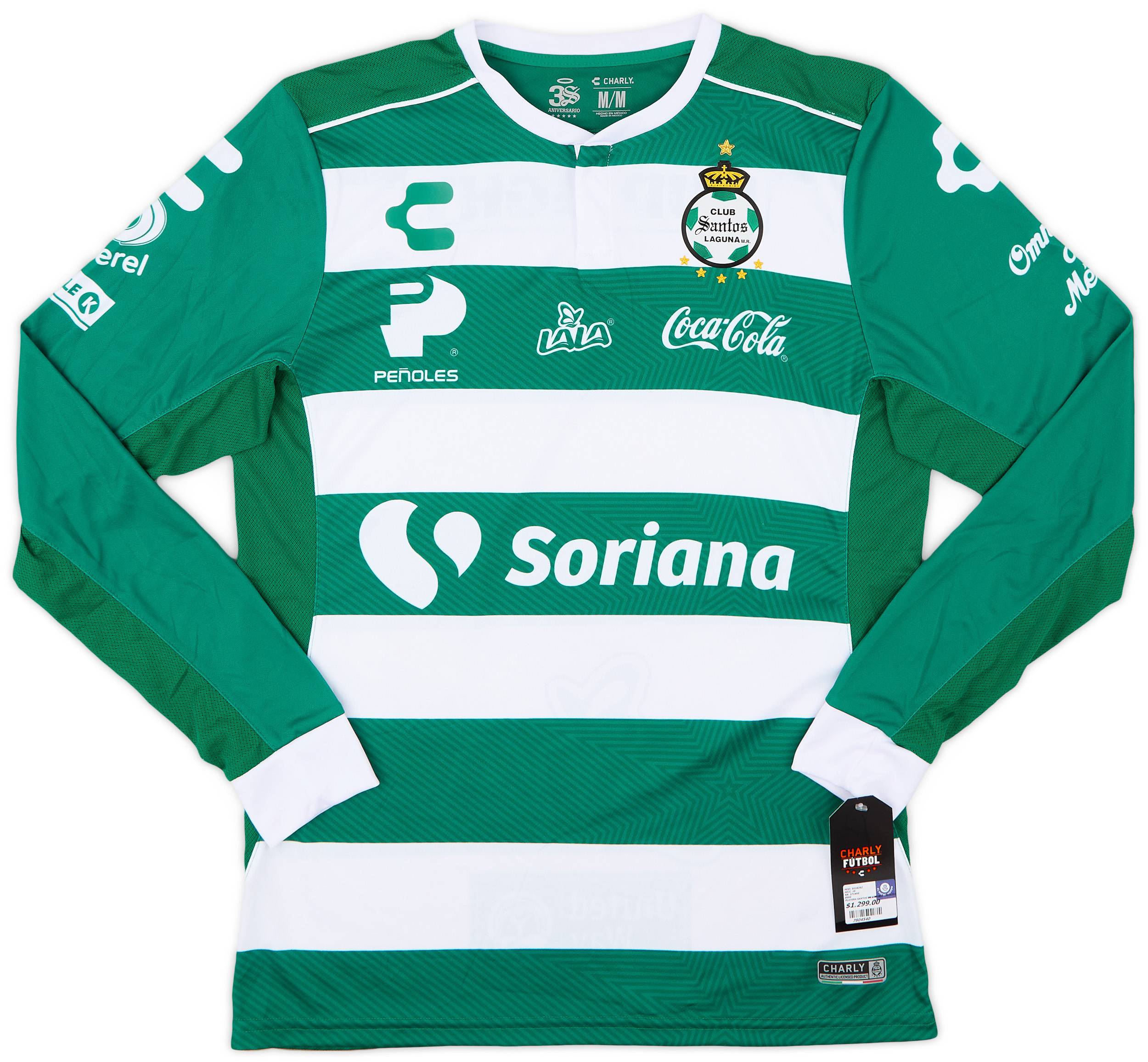 Club santos laguna jersey 2019 shop