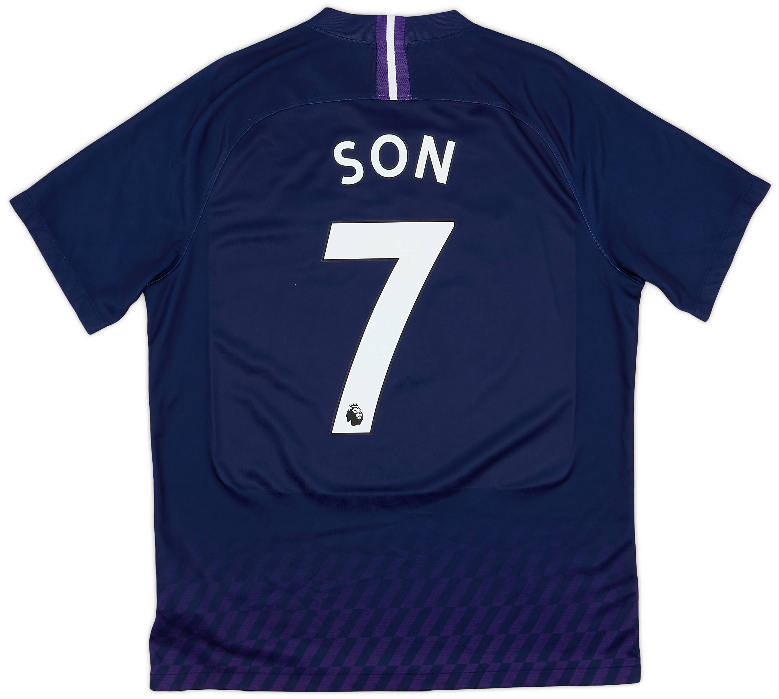 2019 20 Tottenham Away Shirt Son 7 9 10 L