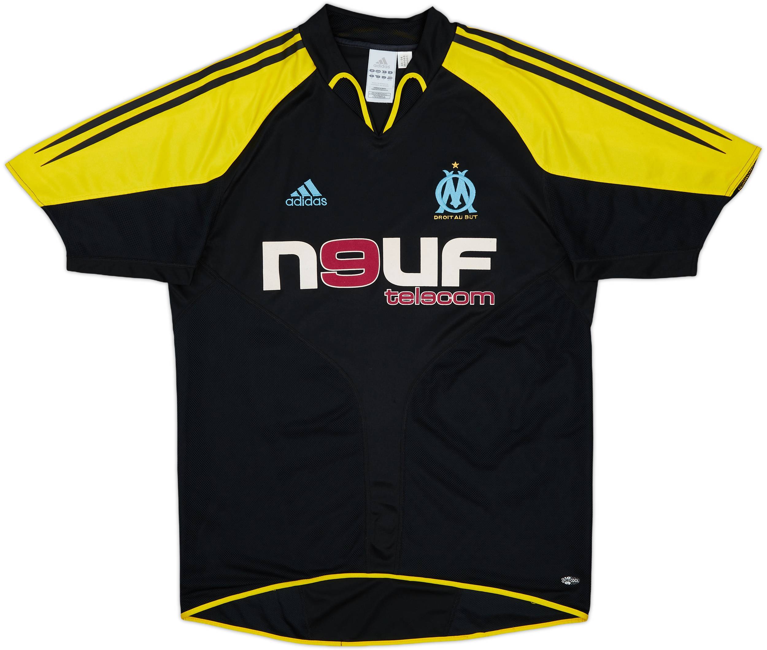 2004-05 Olympique Marseille Third Shirt - 9/10 - (M)