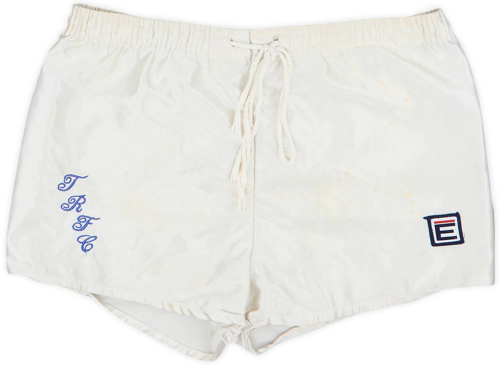 1987-89 Tranmere Home Shorts - 6/10 - (XL.Boys)