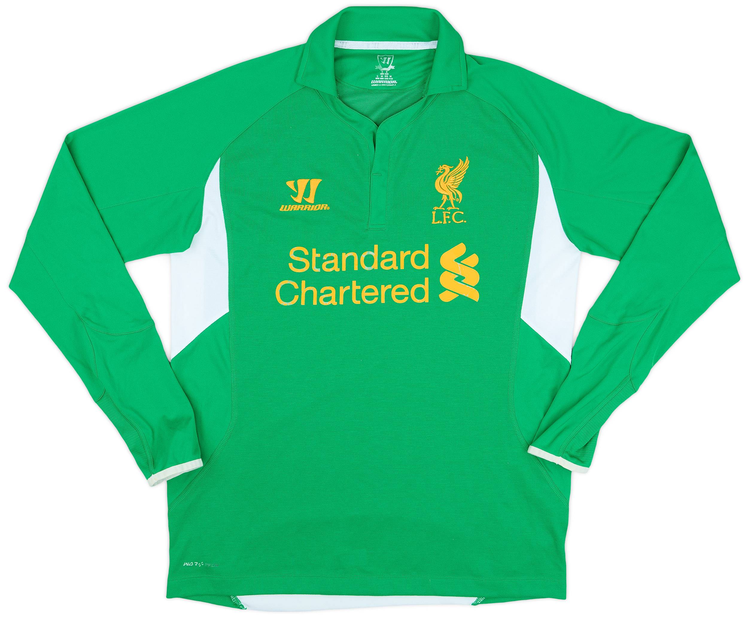 2012-13 Liverpool GK Shirt - 5/10 - (S)